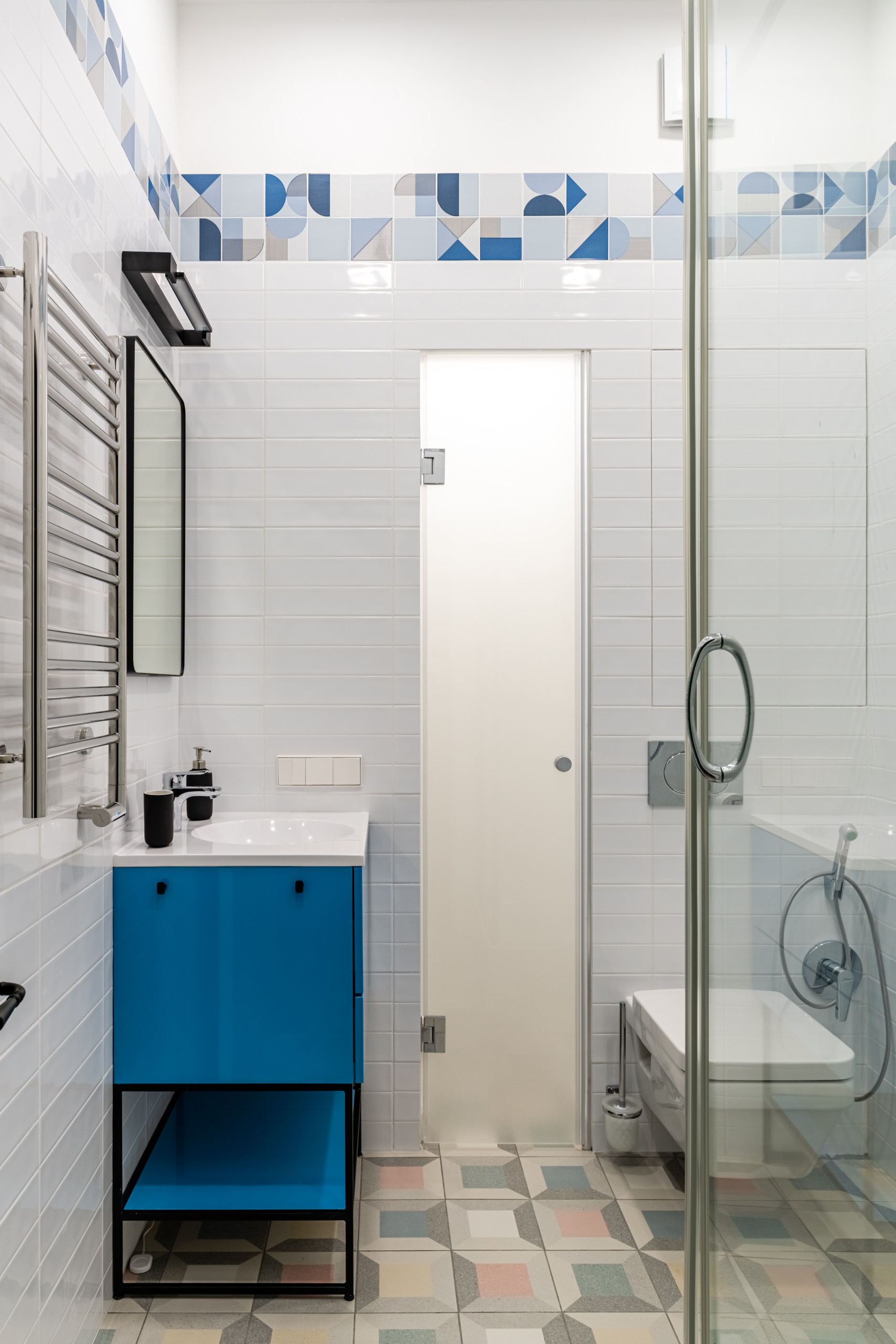 Houzz тур: Яркая студия как альтернатива лофт-пространства