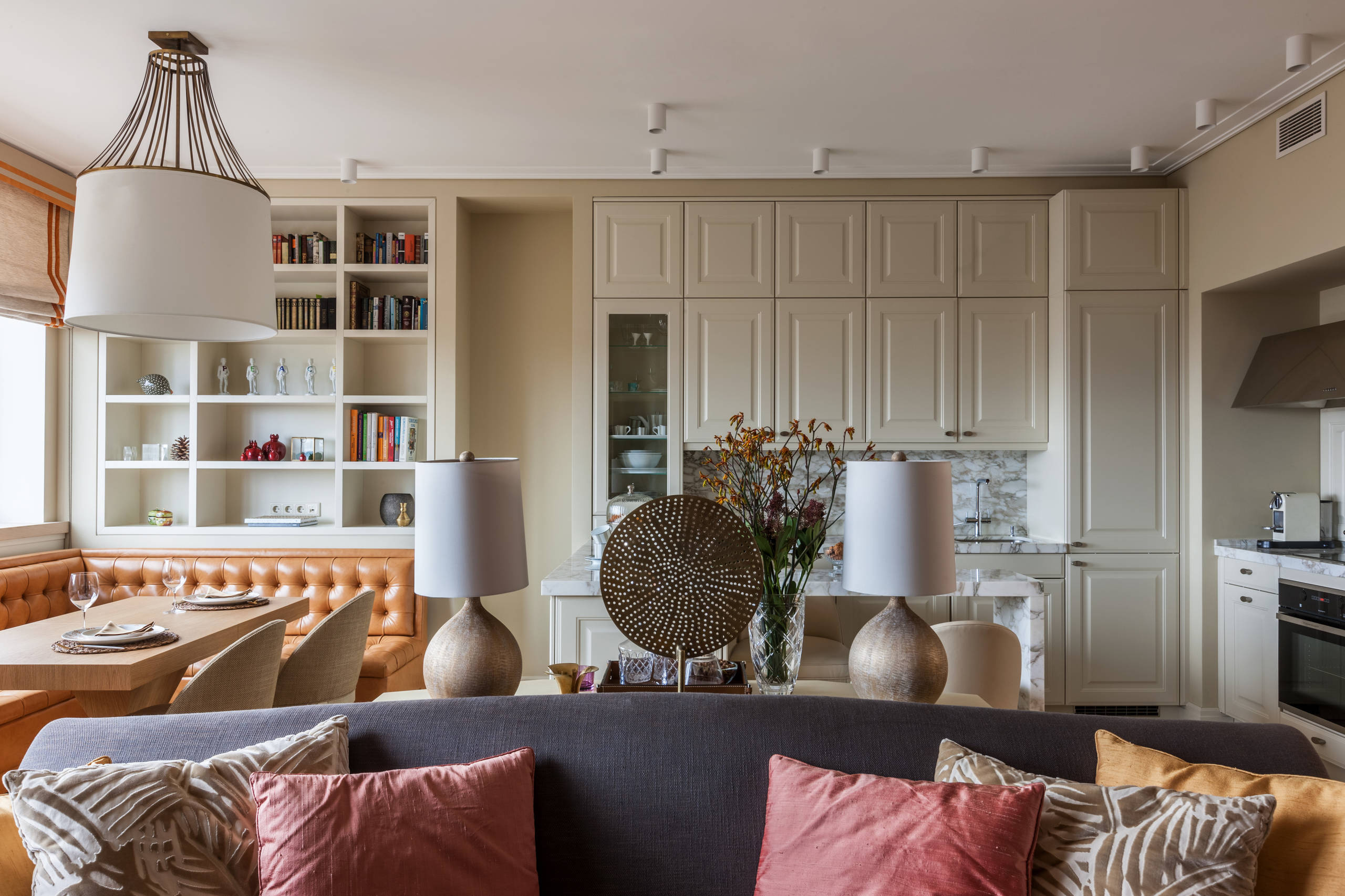 Houzz тур: Интерьер, начало которому дала рыбка Немо