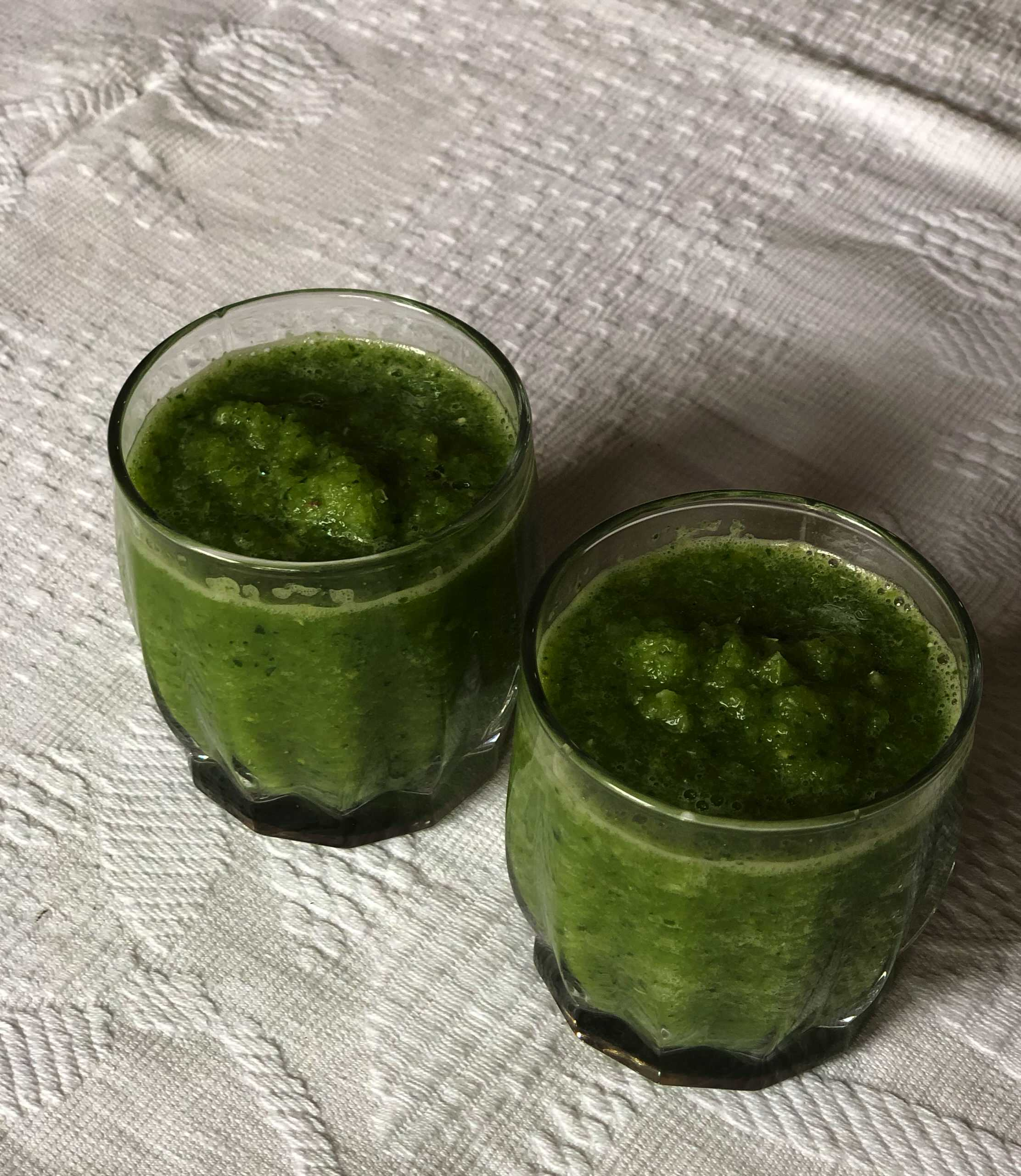 Как правильно: Делать зеленые смузи