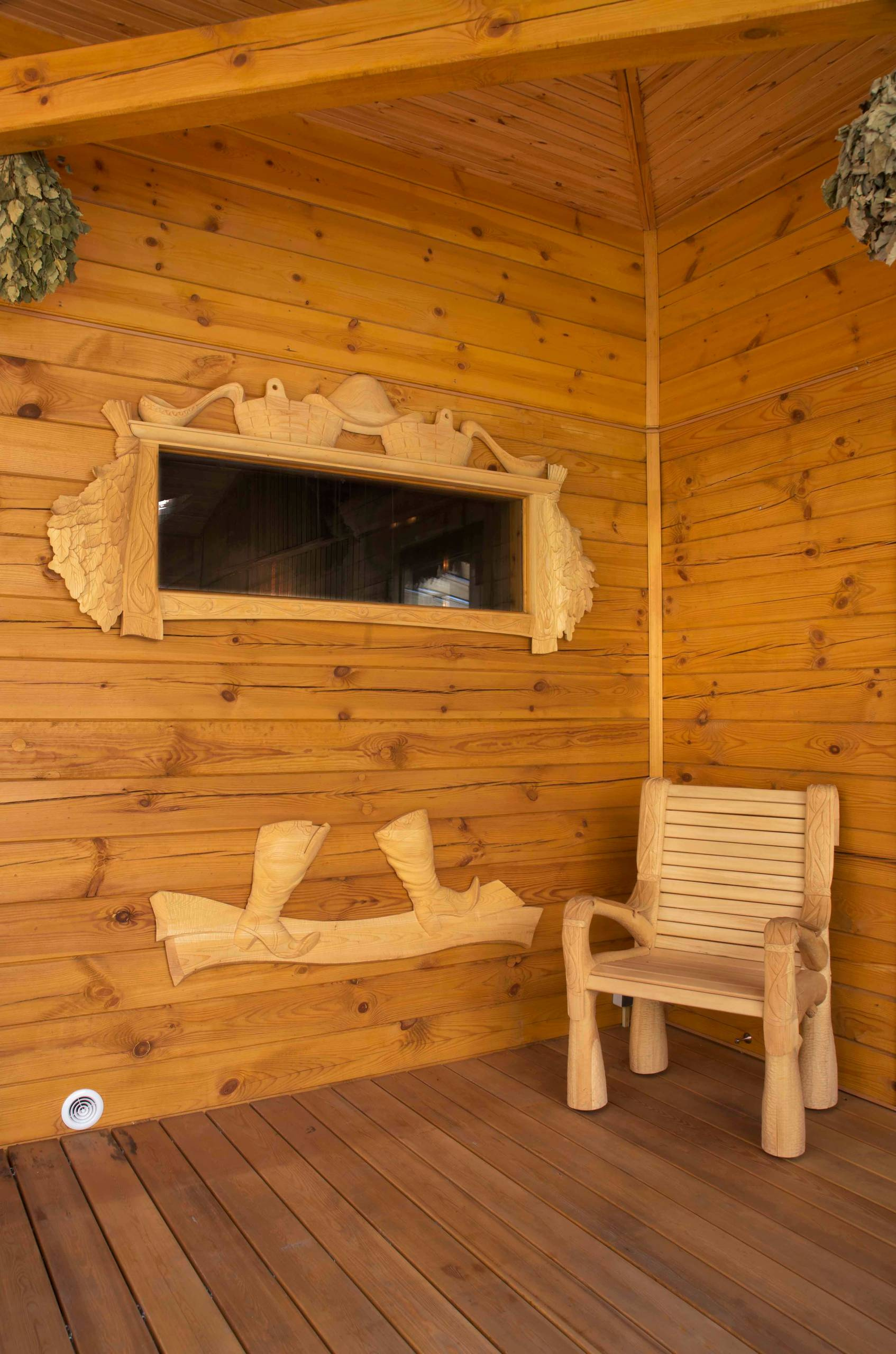 Вопрос: Какое окно поставить в парной