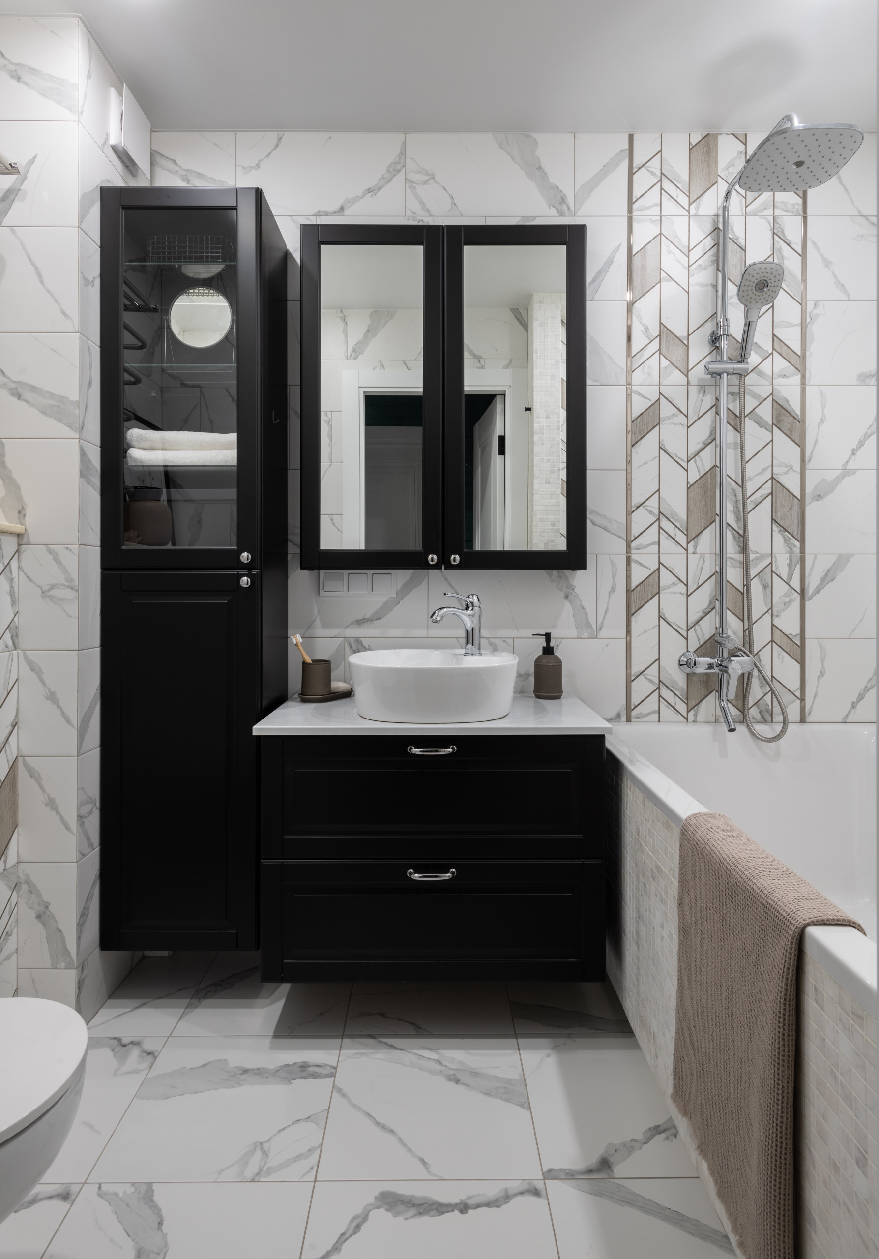 До и после: 78 кв.м — квартира, которую «строили» вокруг мебели