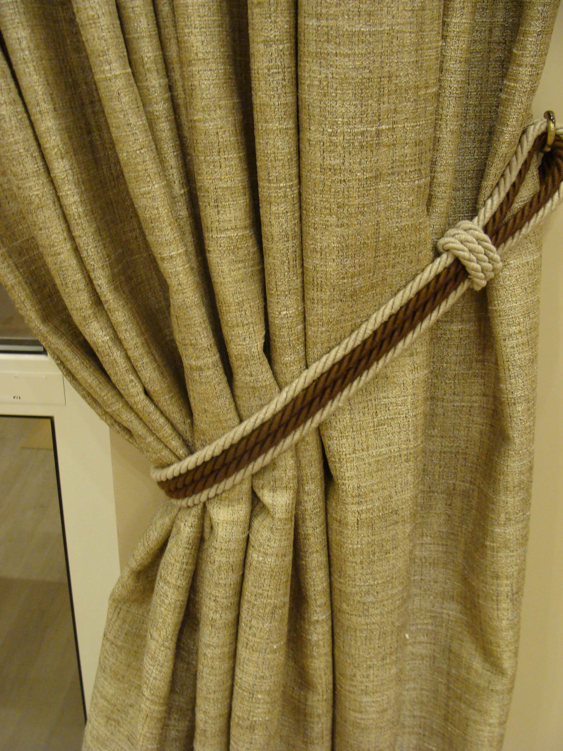 Просто фото: Подхваты для штор