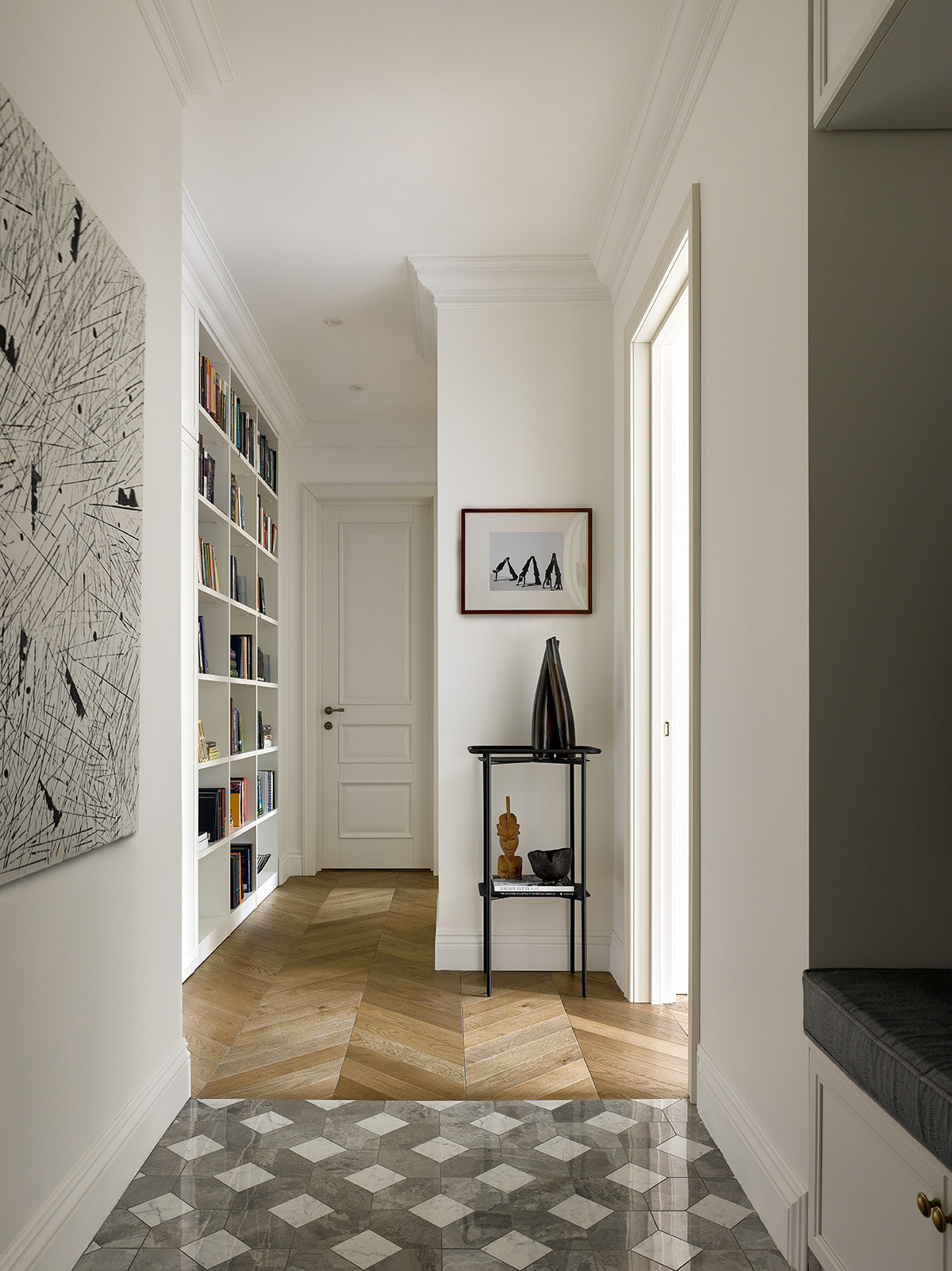 Houzz тур: Квартира в легендарной высотке гостиницы «Украина»