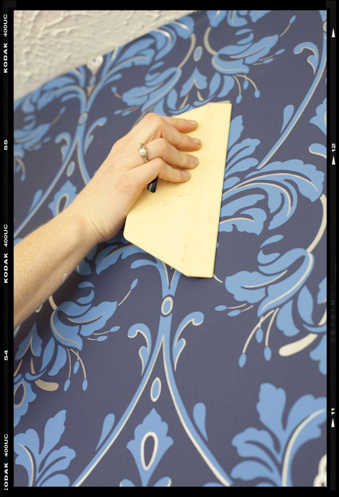 Инструкция Houzz: Как клеить обои