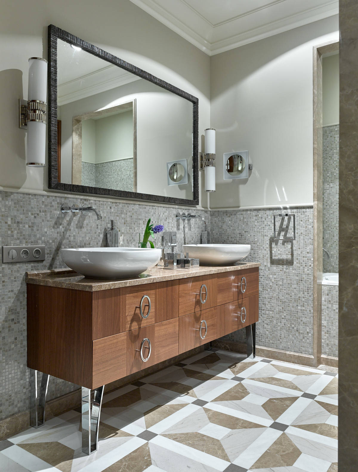 Houzz тур: Американская классика в Хамовниках