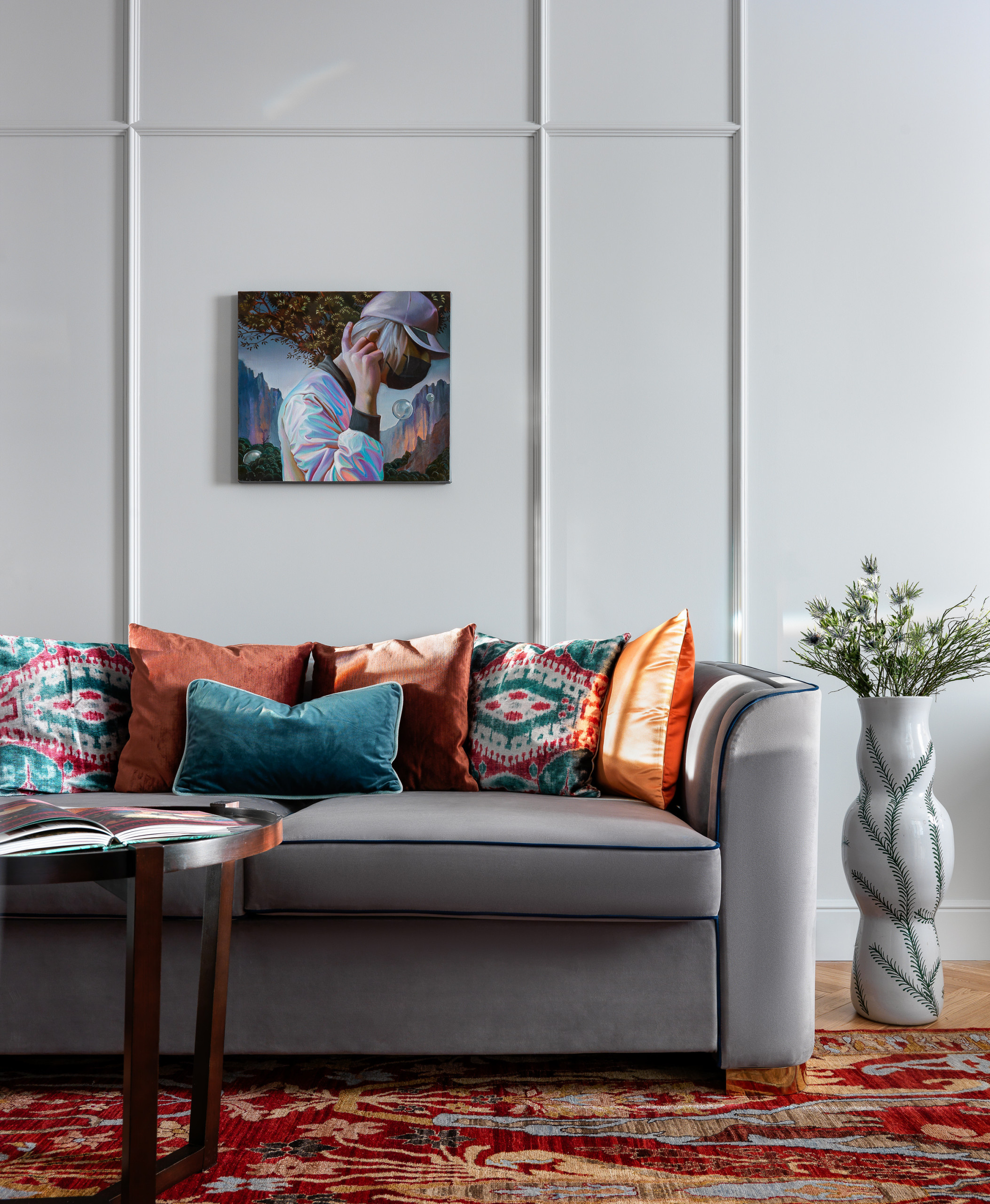 Houzz тур: Высотка на Котельнической, где жила советская богема