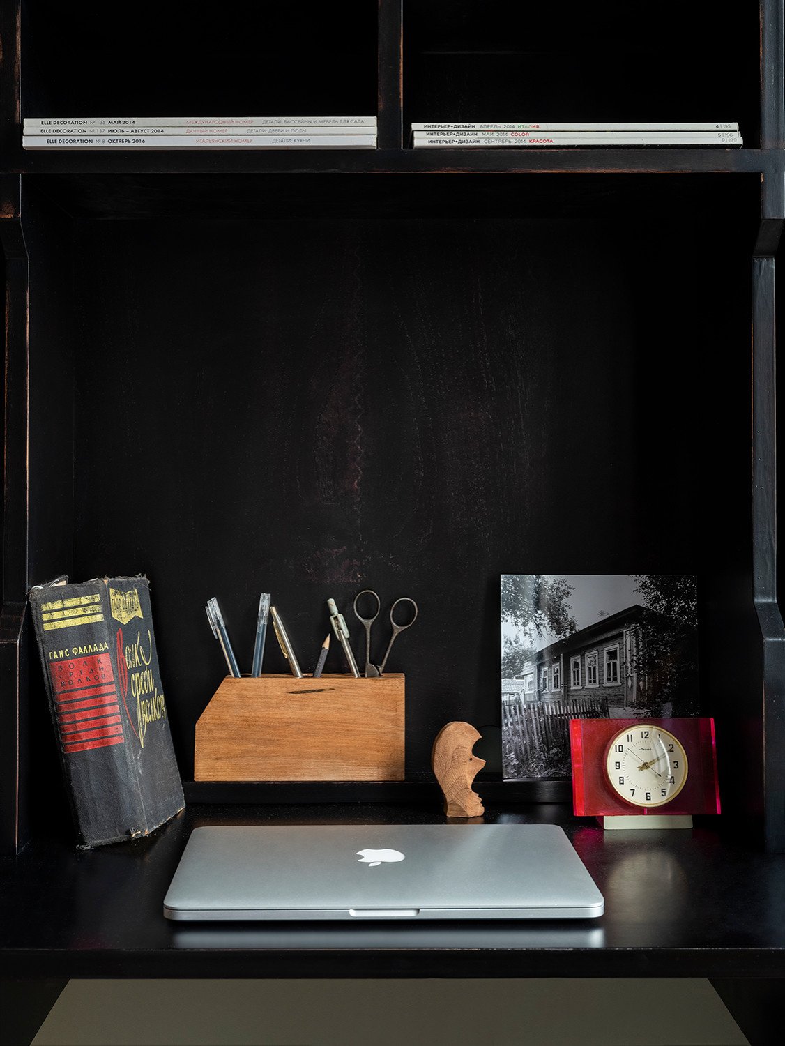 До и после: Комната фотографа, снимающего для Houzz