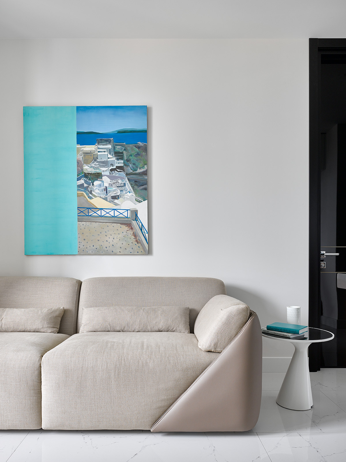 Houzz тур: Бирюза и глянец для девушки-модели