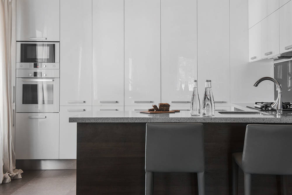 Houzz тур: Квартира с мансардной крышей в Петербурге