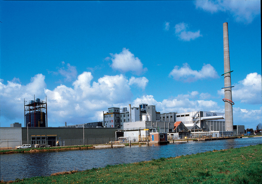 Портрет: Как делают мармолеум на фабрике в Нидерландах