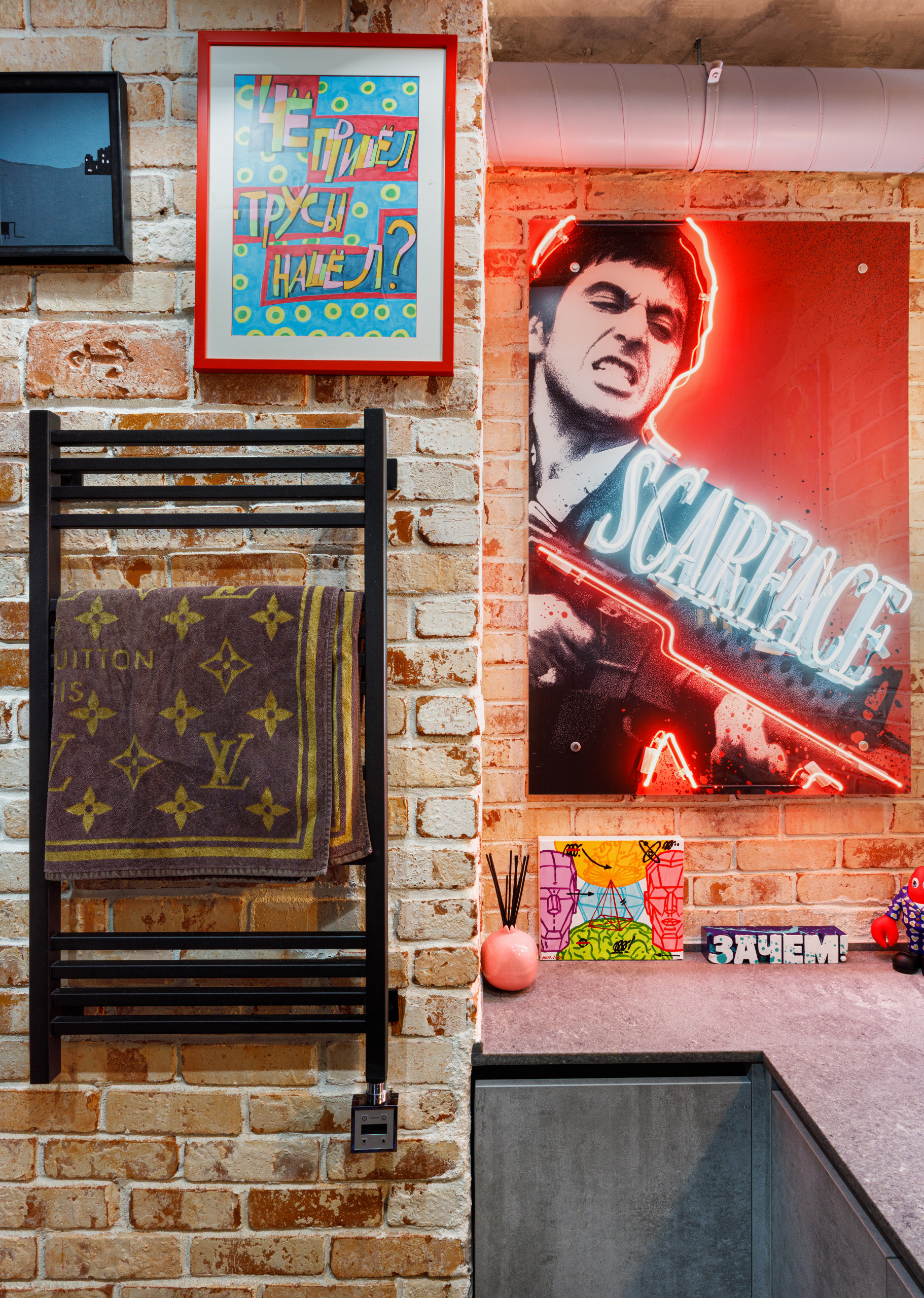 В гостях: Лофт для ценителей стрит-арта