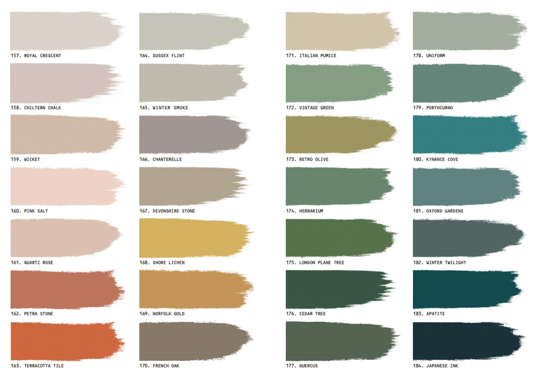 Цвета 2020 года — сразу восемь от разных компаний