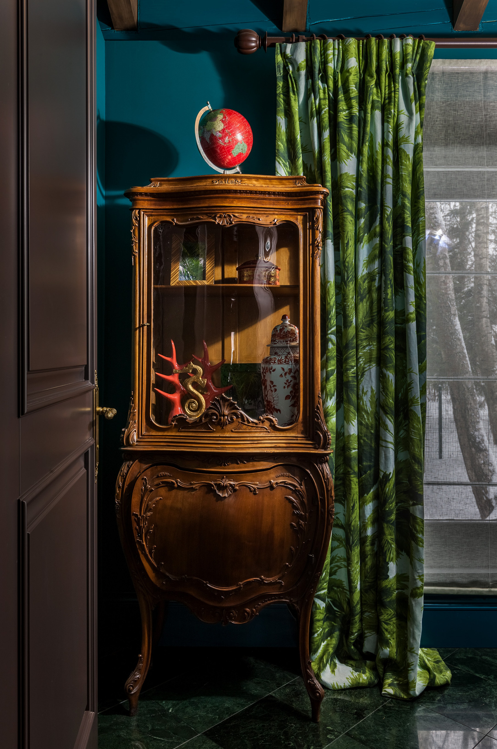 Houzz тур: Французский дух и шинуазри в Подмосковье