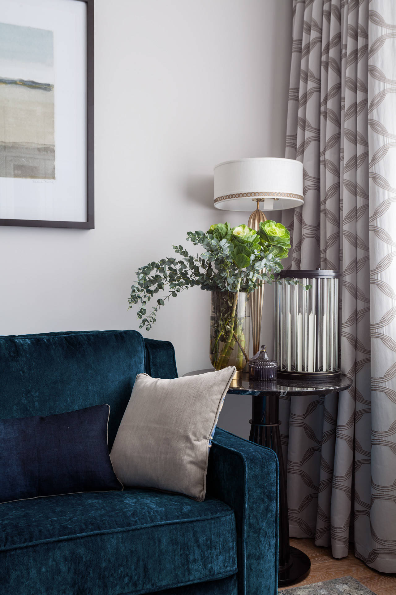 Houzz тур: Светлая квартира с яркой спальней