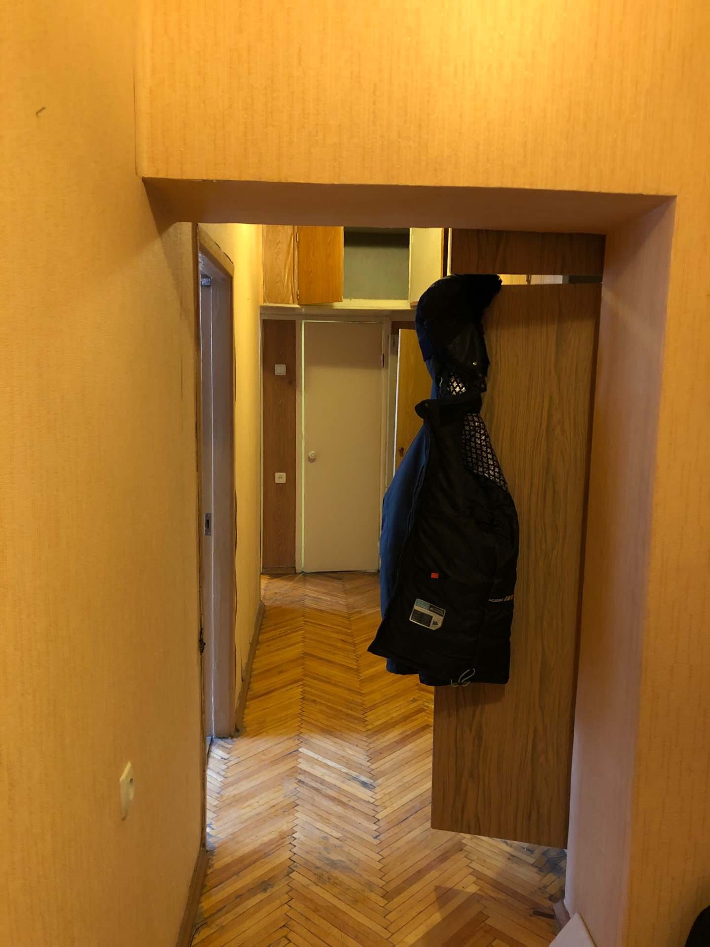 До и после: Квартира с мотивами кантри и невысокими потолками