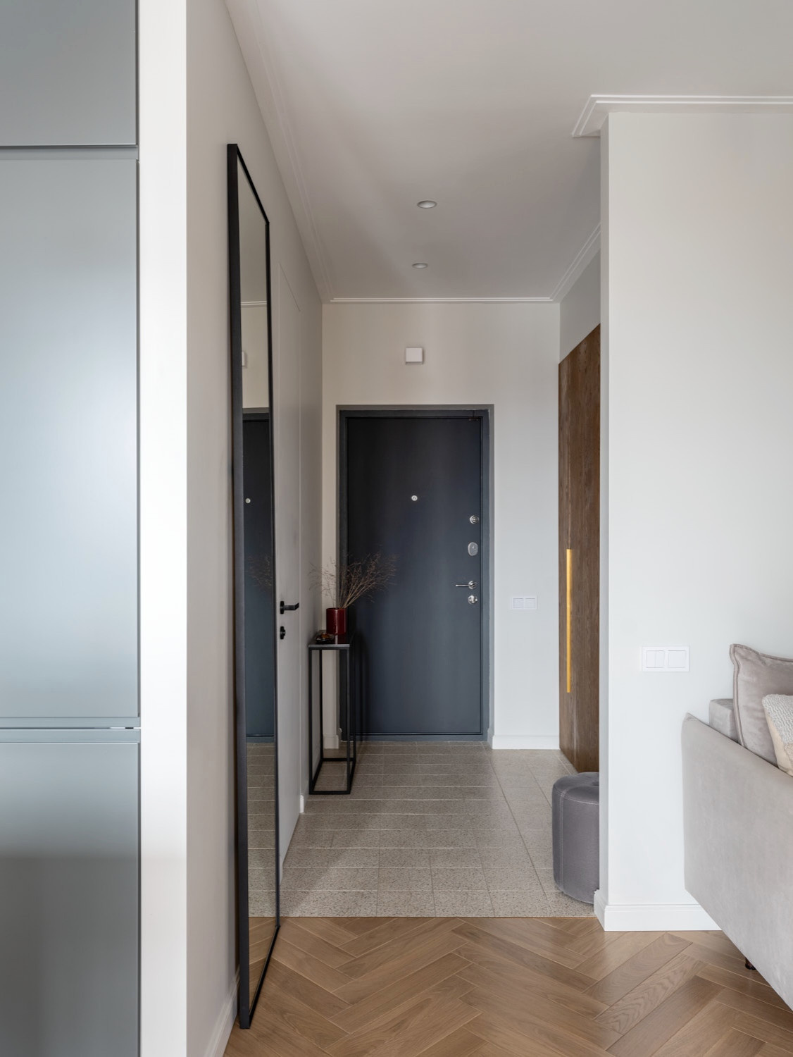 В гостях: Современные апартаменты с нотами классики