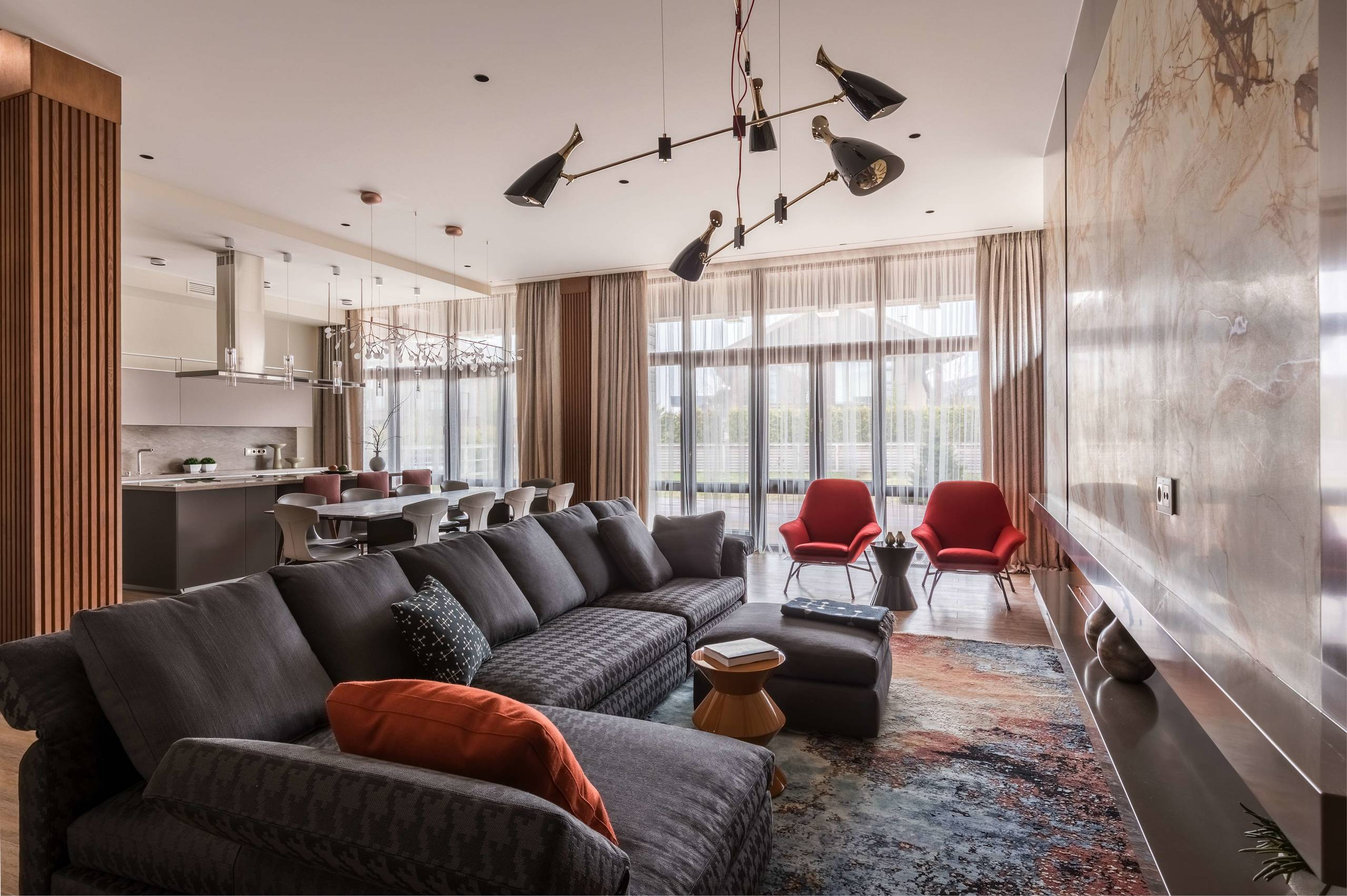 Houzz тур: Родовое гнездо для семьи с тремя сыновьями