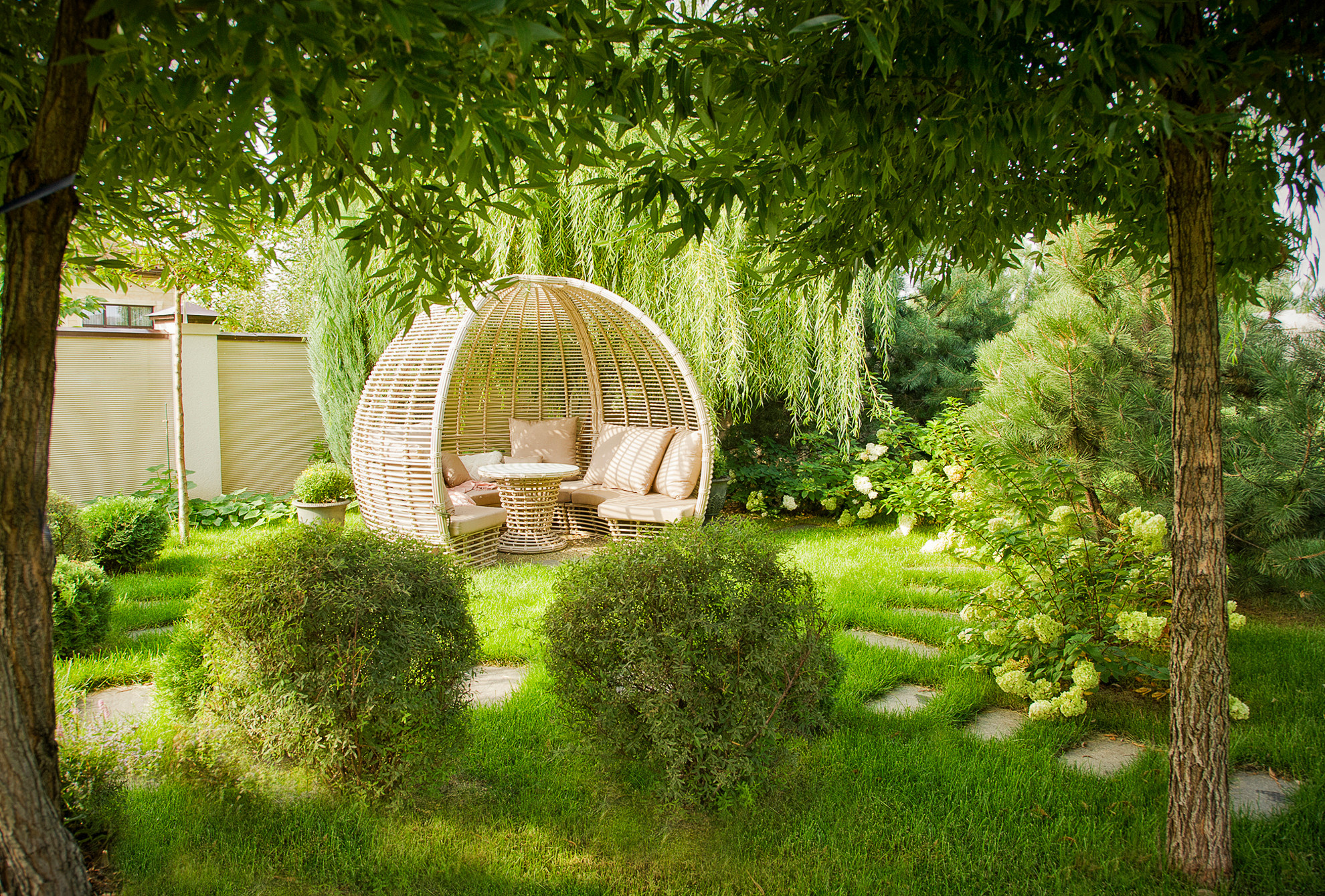 Тренд: Садовая мебель — это «не для таких как я»