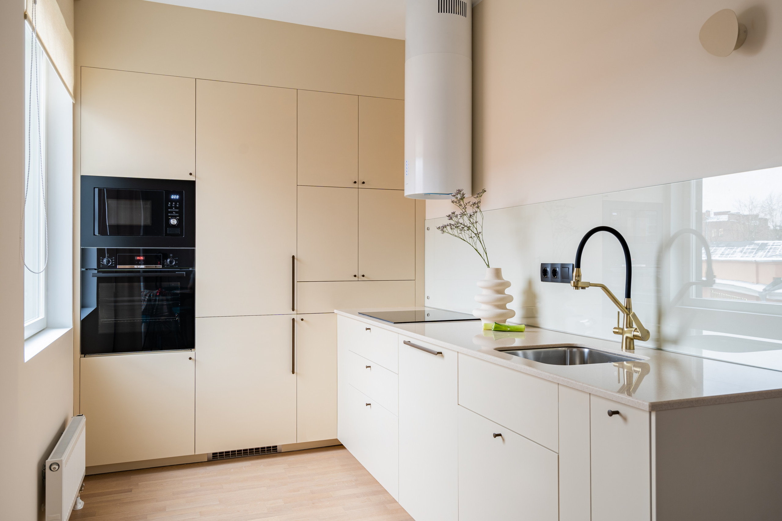 Проект недели: Бюджетная кухня, площадью 6 кв.м.