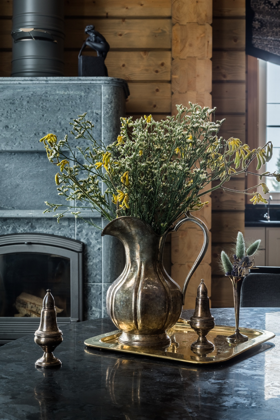 Houzz тур: Дача, ставшая семейным загородным домом