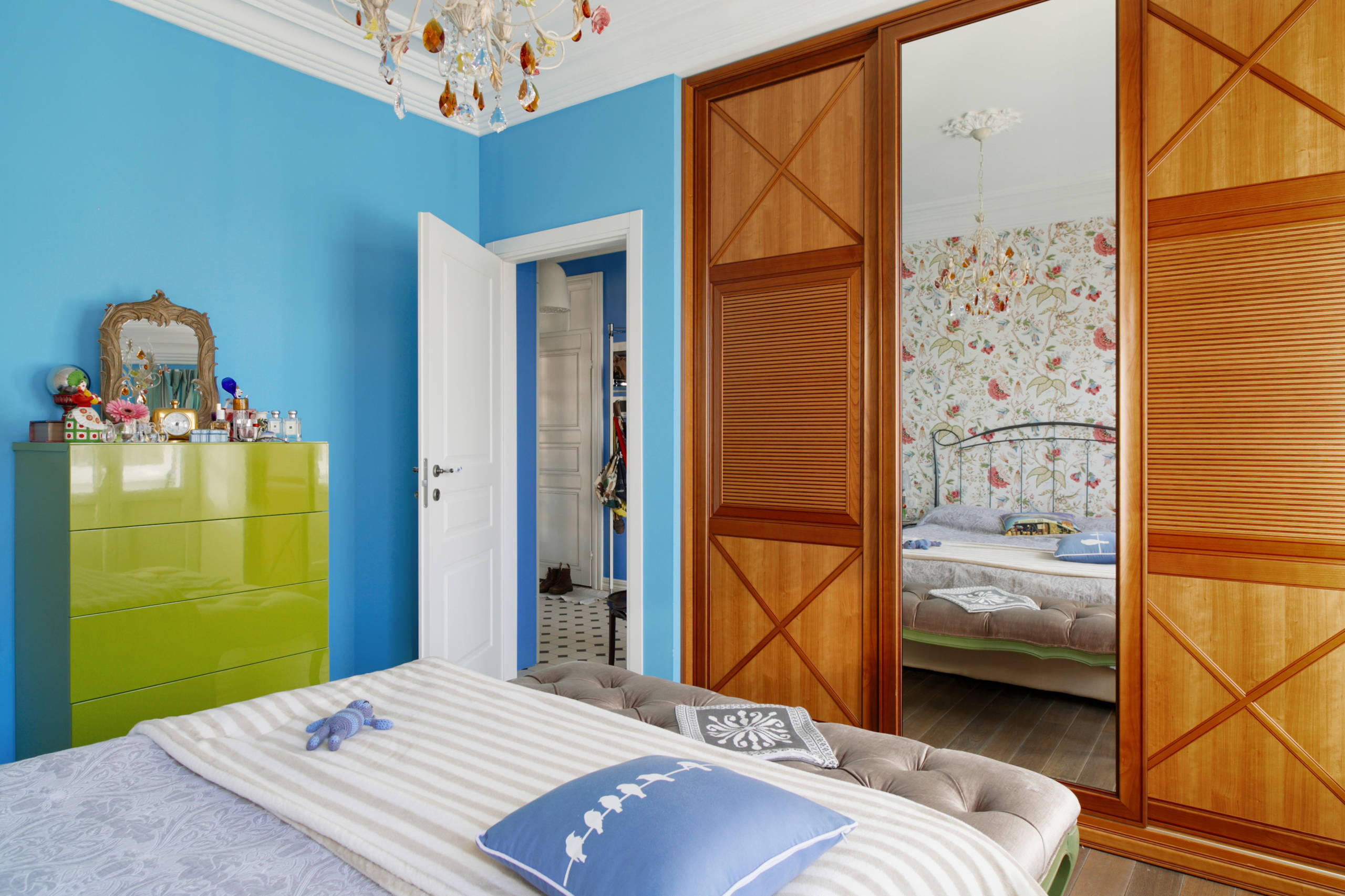 В гостях: Дизайнерская весна в старом московском доме