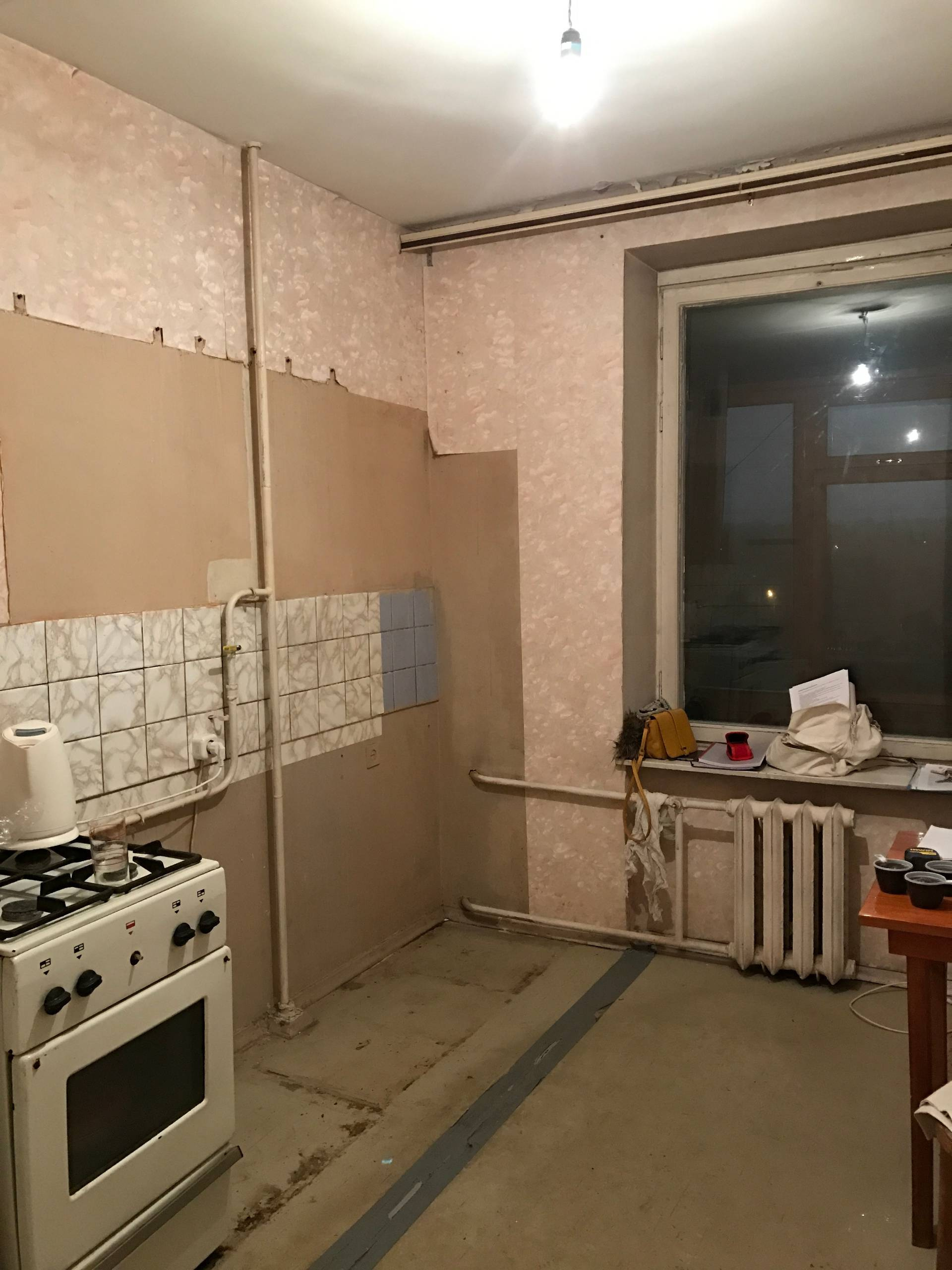 До и после: Двухкомнатная квартира с этническими деталями