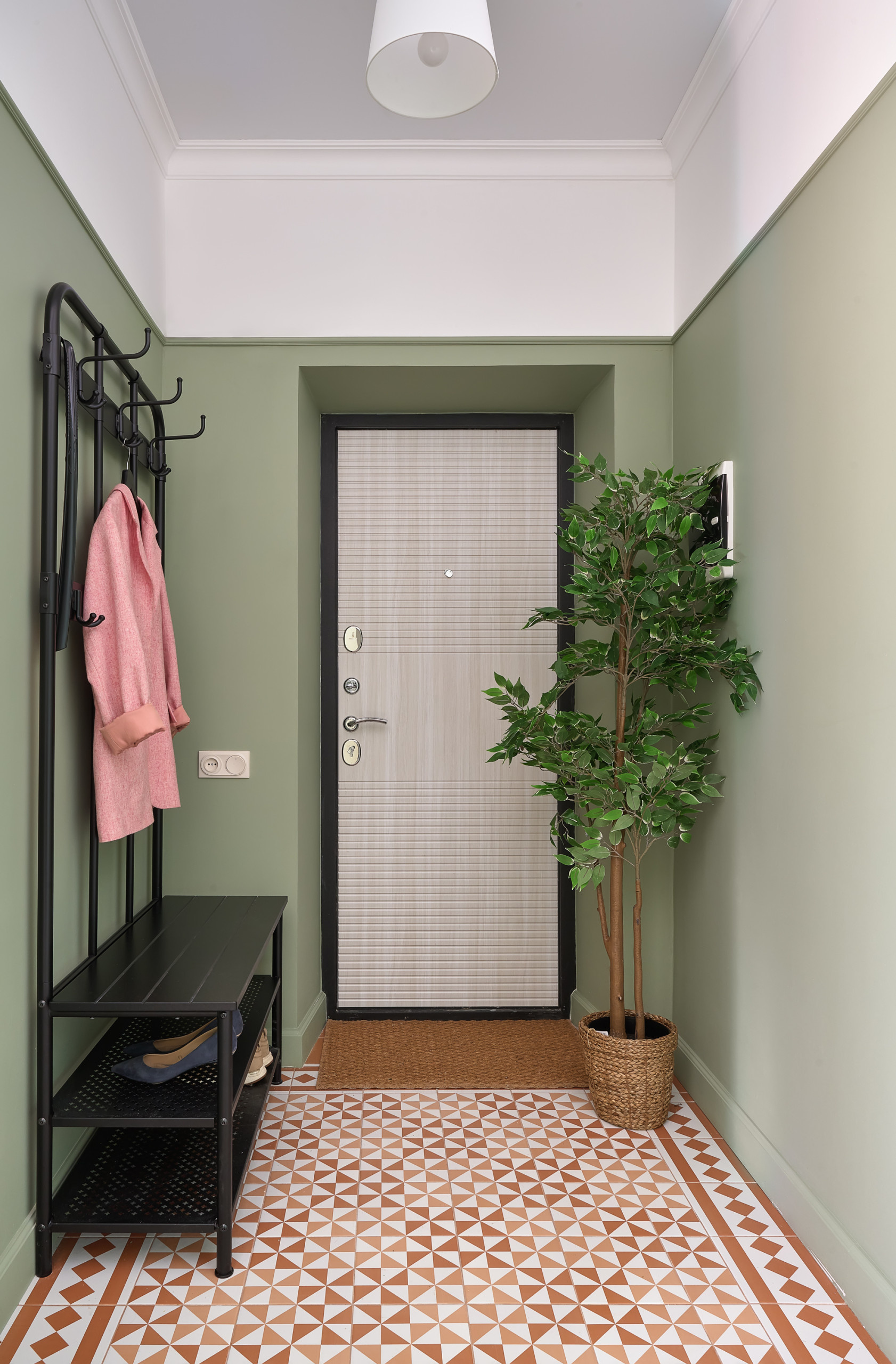 Houzz тур: Квартира в аренду с настроением старой Москвы