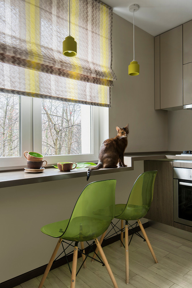 В гостях: Квартира дизайнера с разумной планировкой