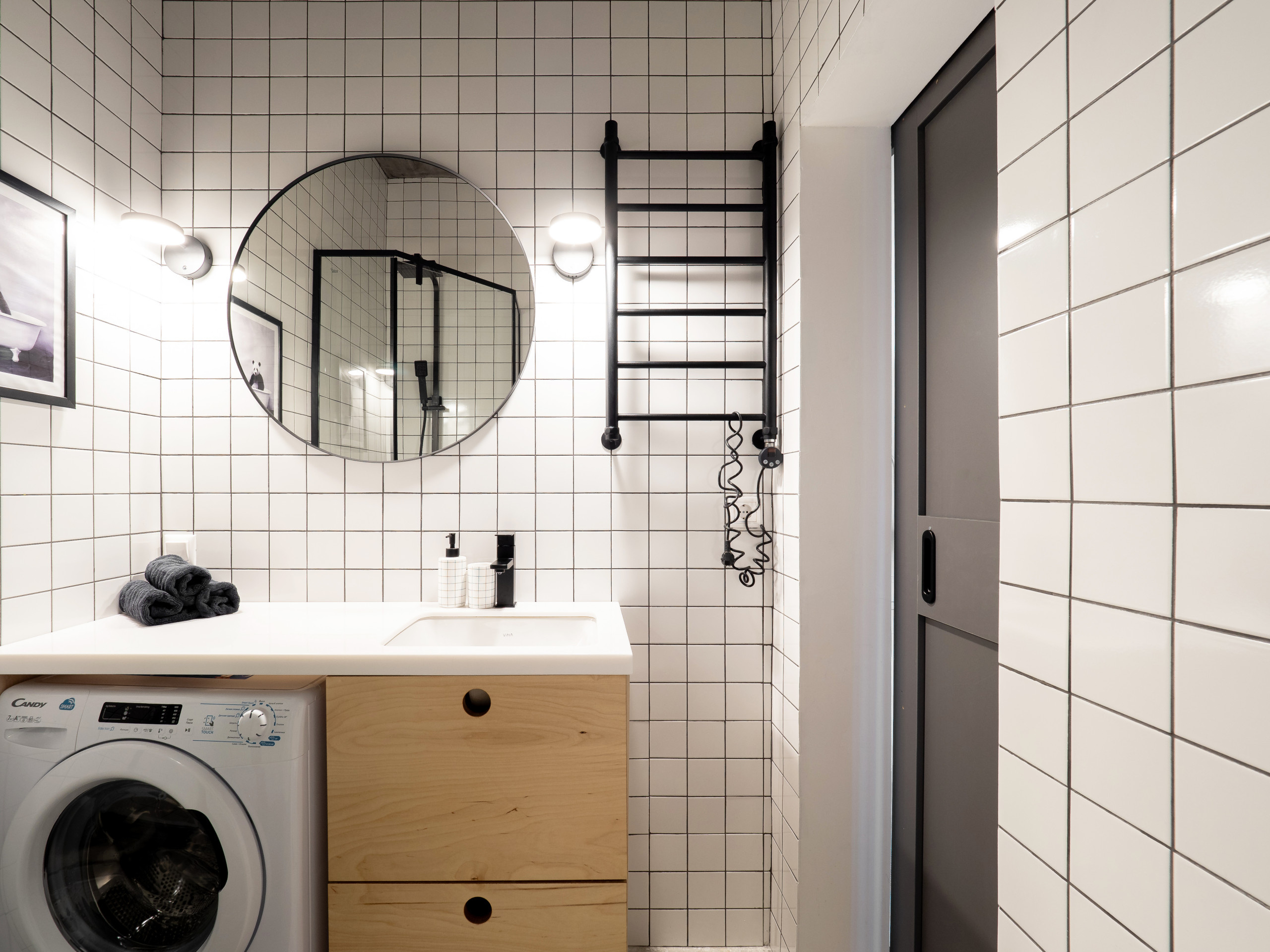 Houzz тур:Апартаменты 20 кв.м, где можно провести отпуск впятером