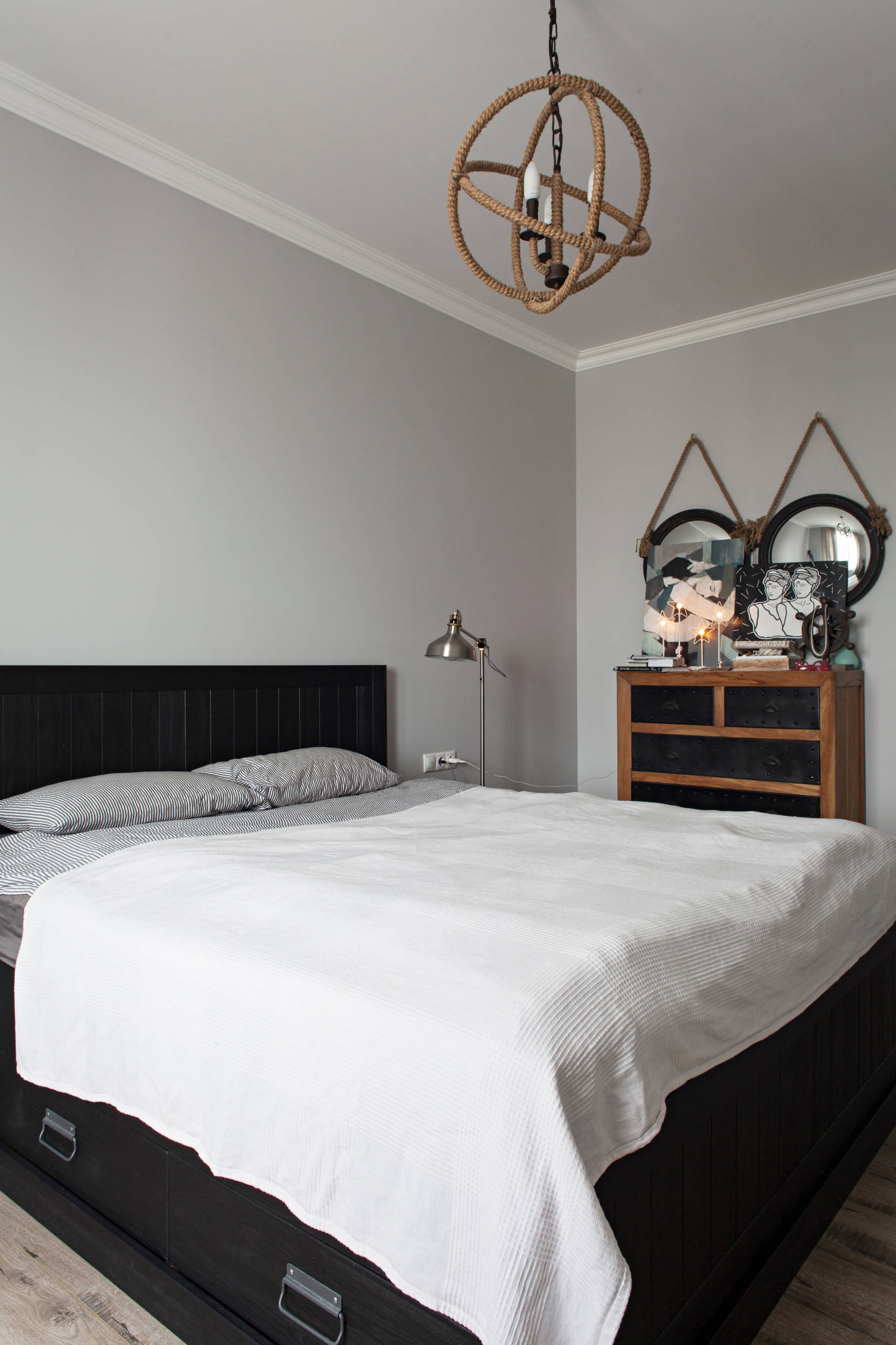 В гостях: Круглые окна и лаконичный дизайн в Красногорске