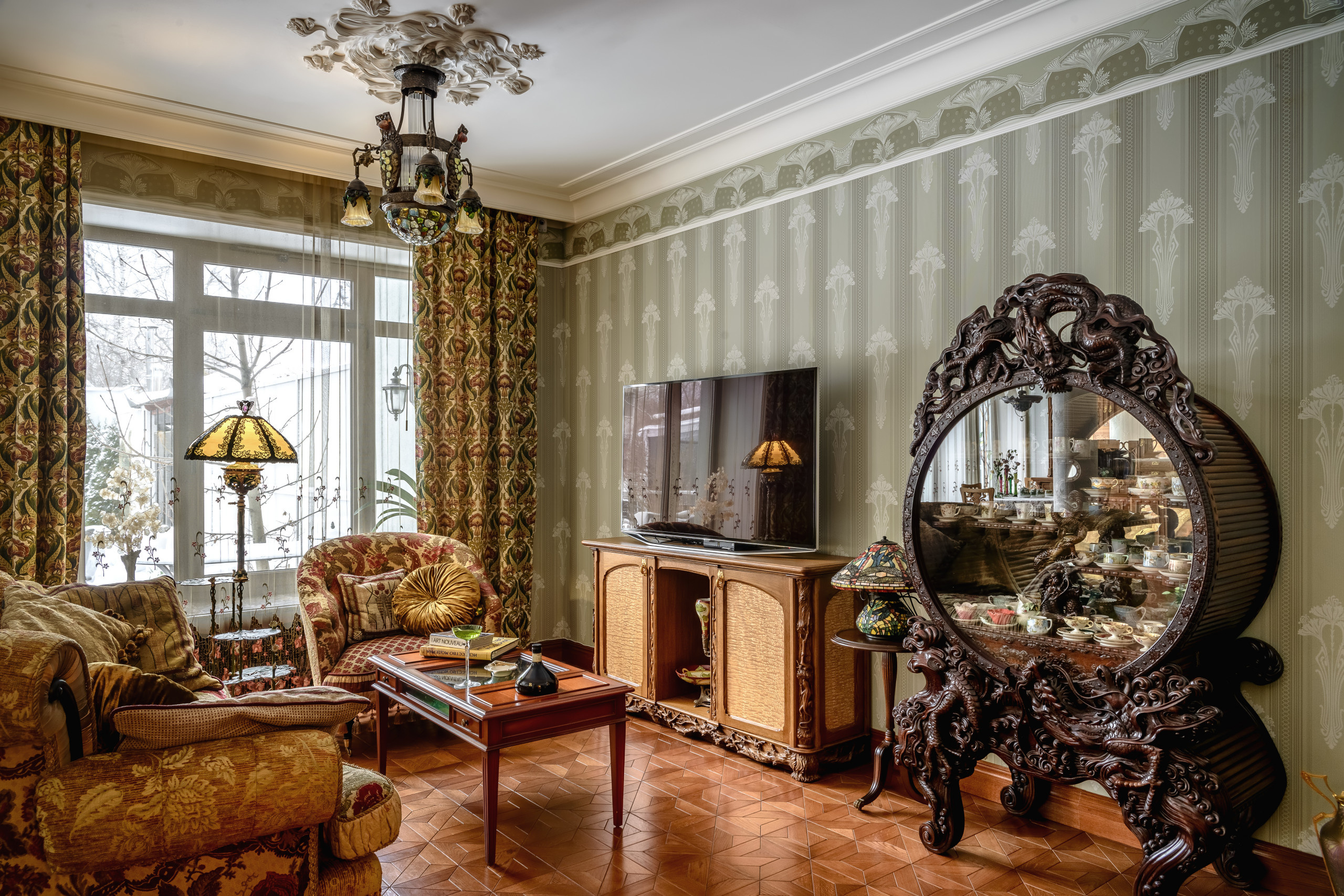 Houzz тур: Таунхаус современной колдуньи [без шуток]