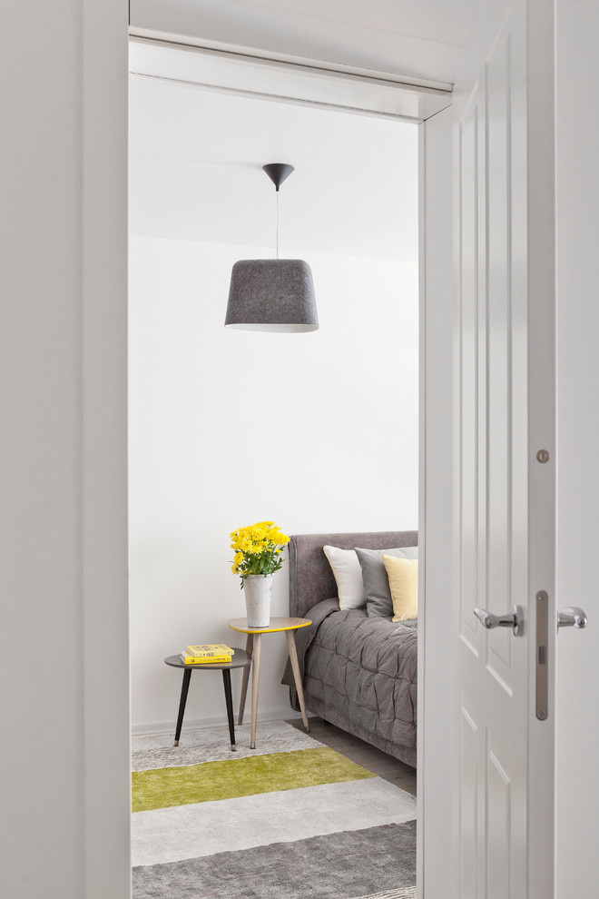 Houzz-тур: Квартира-солнечный зайчик для молодой девушки