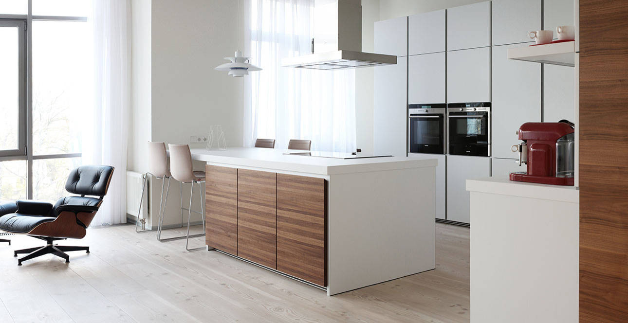 Houzz тур: Квартира на Крестовском острове с минимумом декора