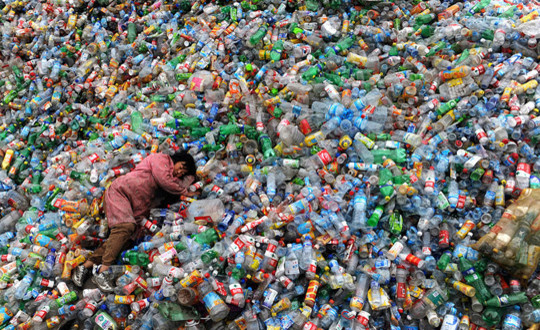 Хороший вопрос: Как организовать раздельный сбор мусора у себя дома