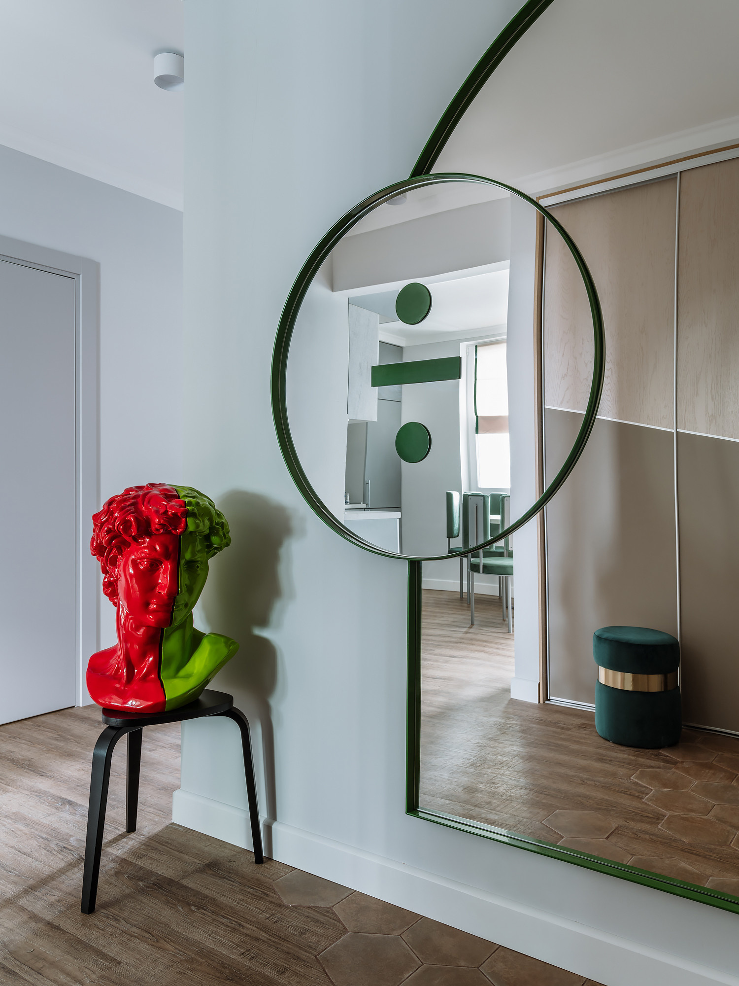 Houzz тур: Смелый интерьер «а-ля Кандинский»