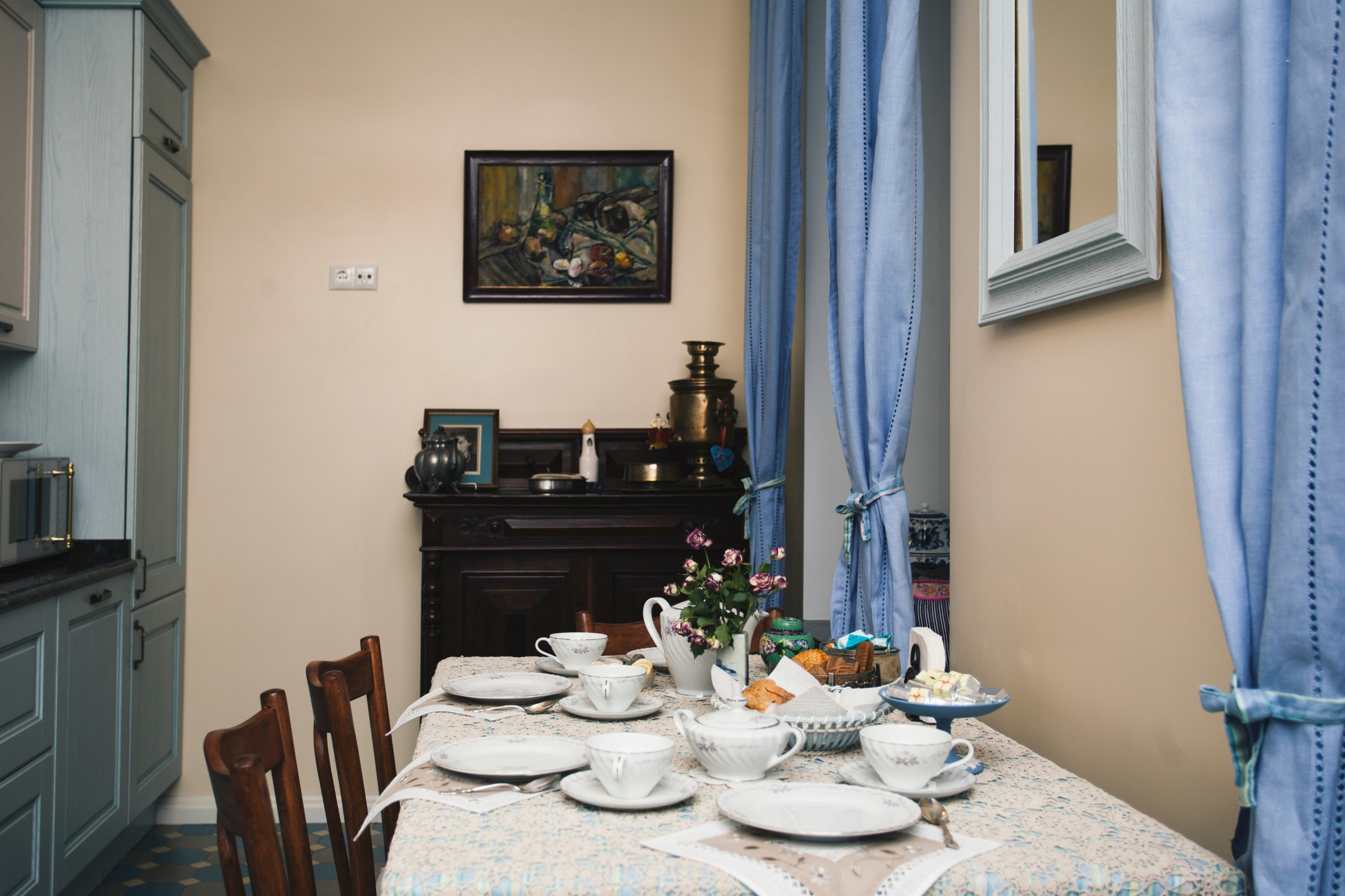 В гостях: «Квартира профессора Преображенского» на Чистых прудах