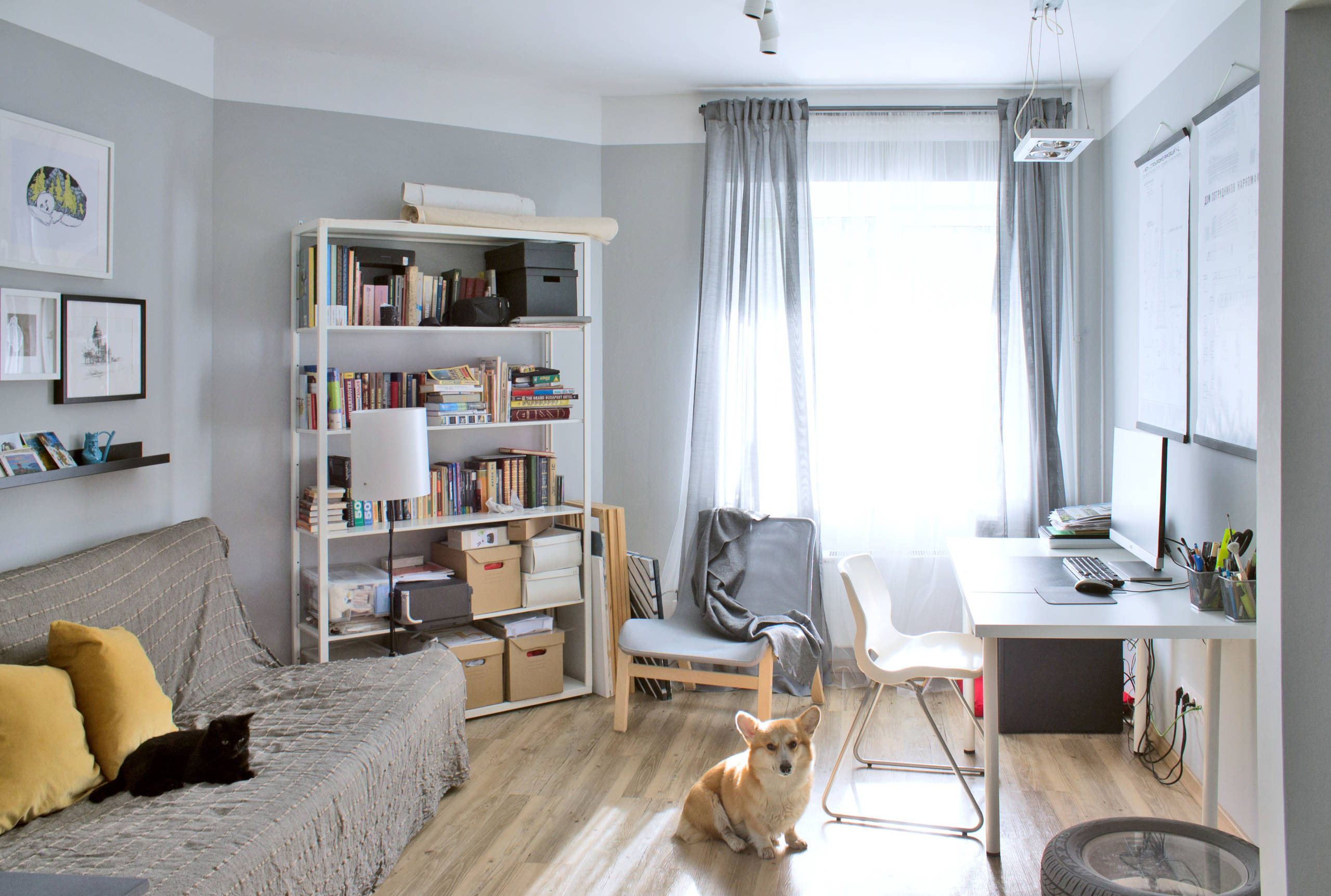 Есть решение: 8 вариантов кухни 18 кв.м