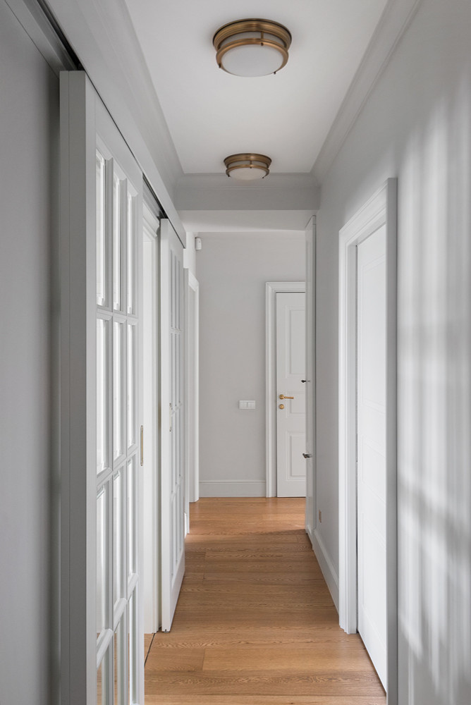 В гостях: Квартира с гексагонами