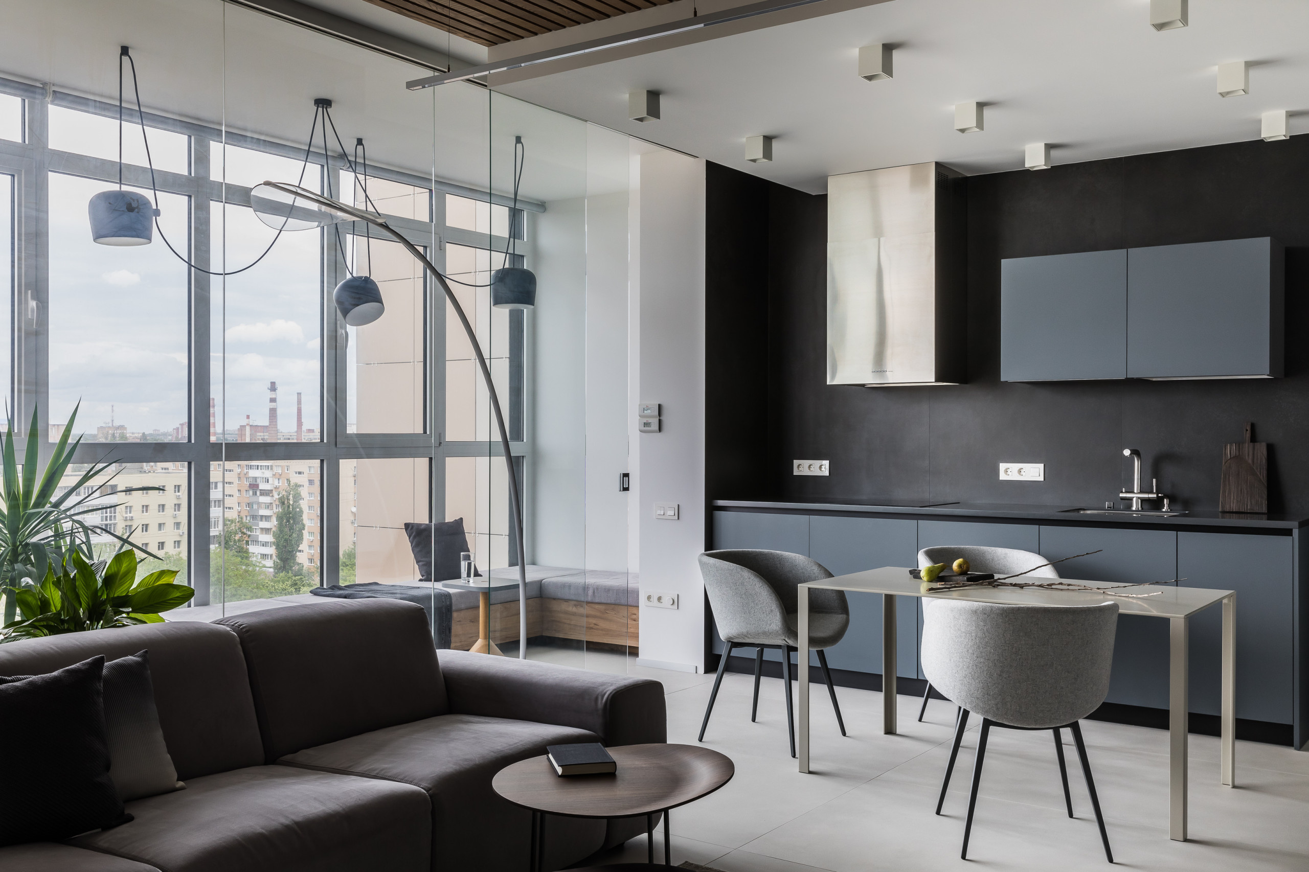 Houzz тур: Спокойный минимализм в Ростове-на-Дону