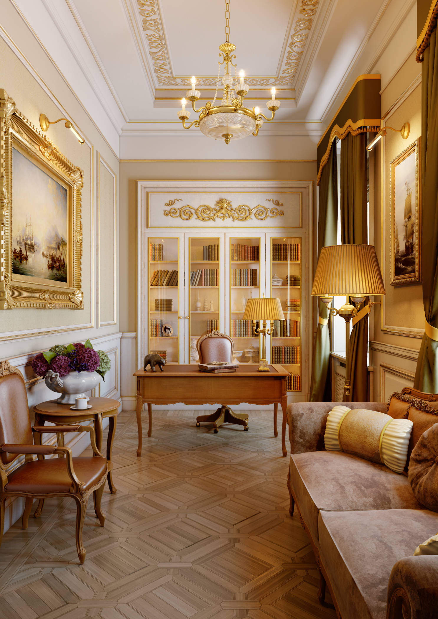 Хороший вопрос: Как не сотворить барокко в панельном доме