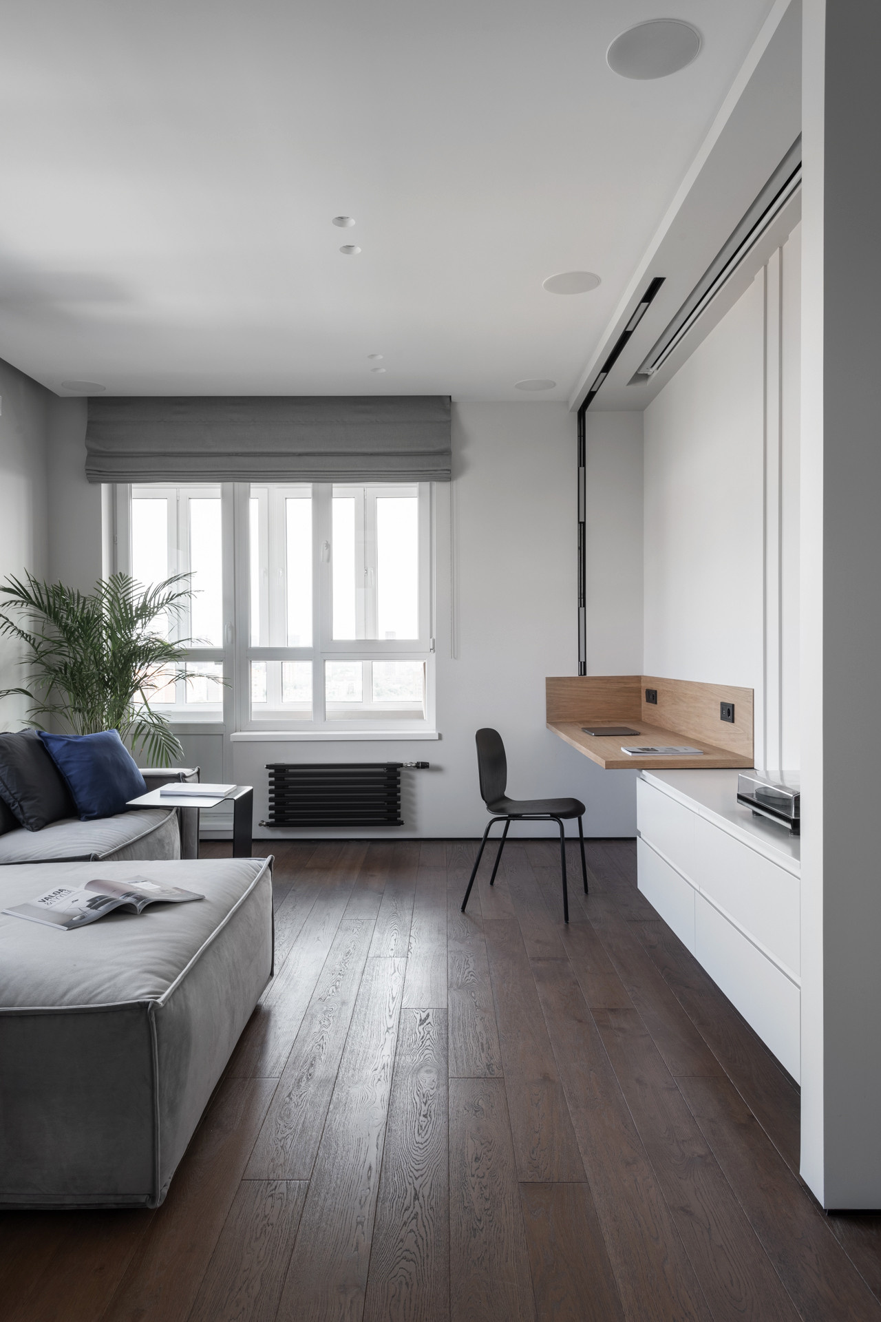 Houzz тур: Квартира с двухуровневой лоджией