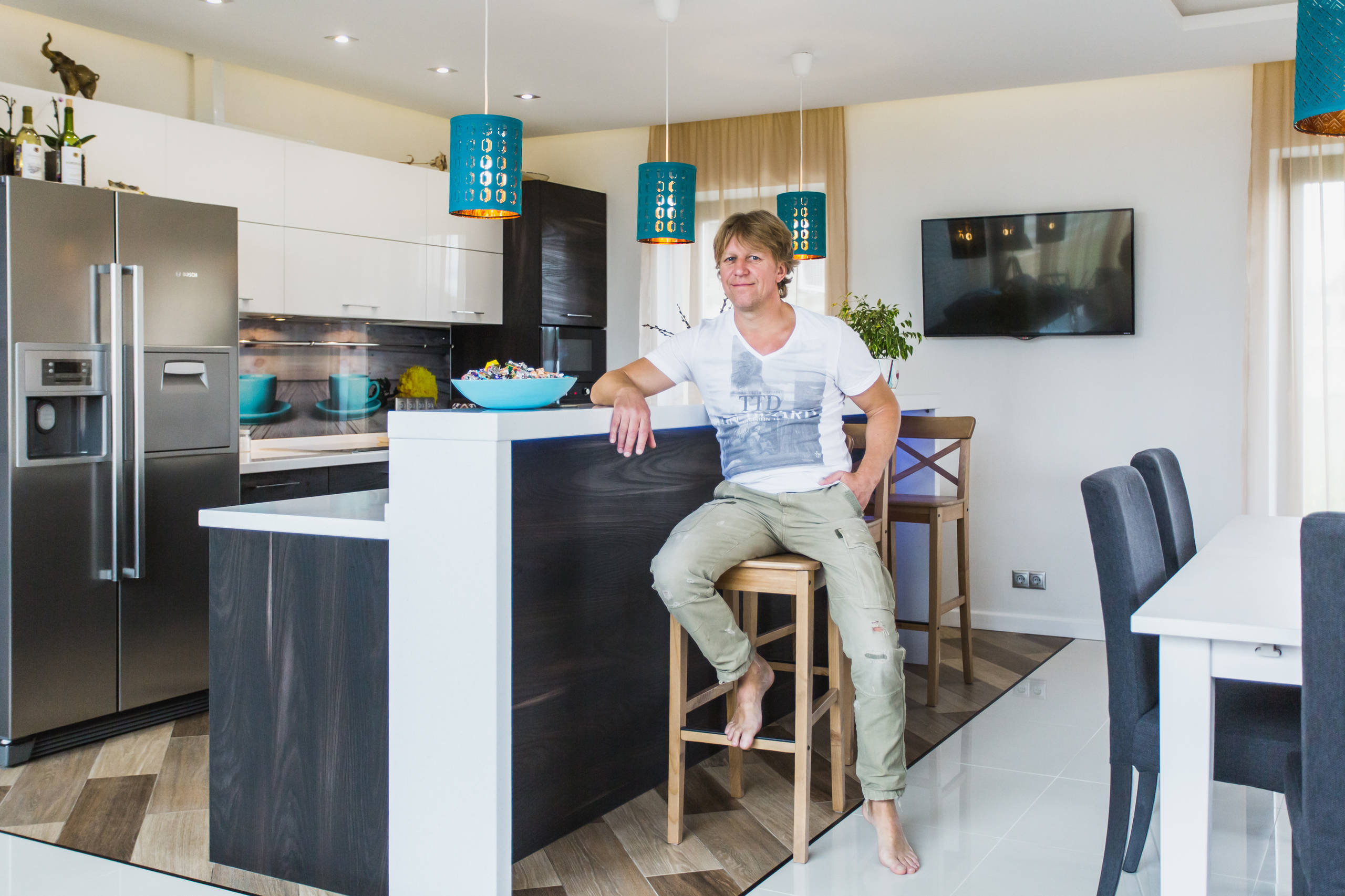 В гостях: Дом у озера