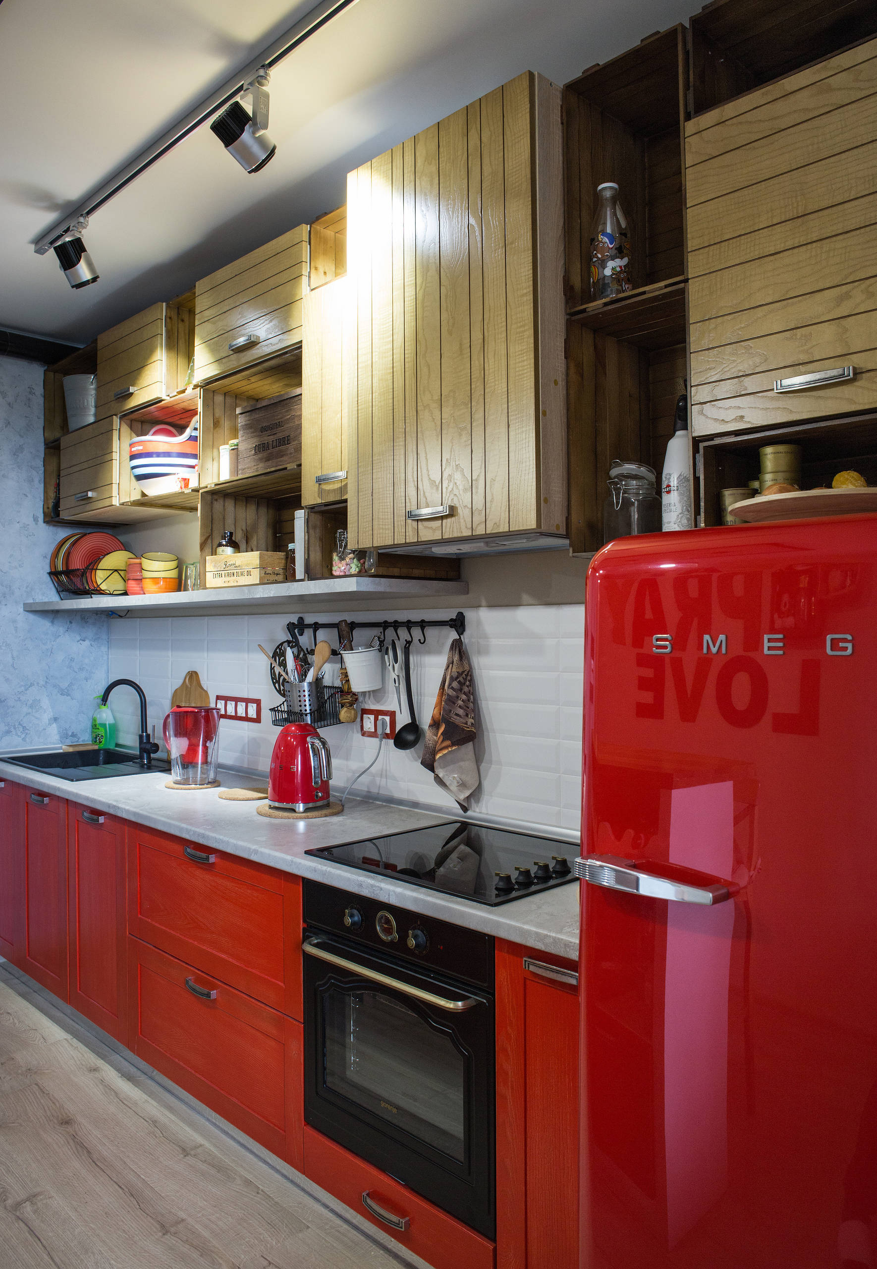 Houzz тур: Лофт в Краснодаре для молодой хозяйки