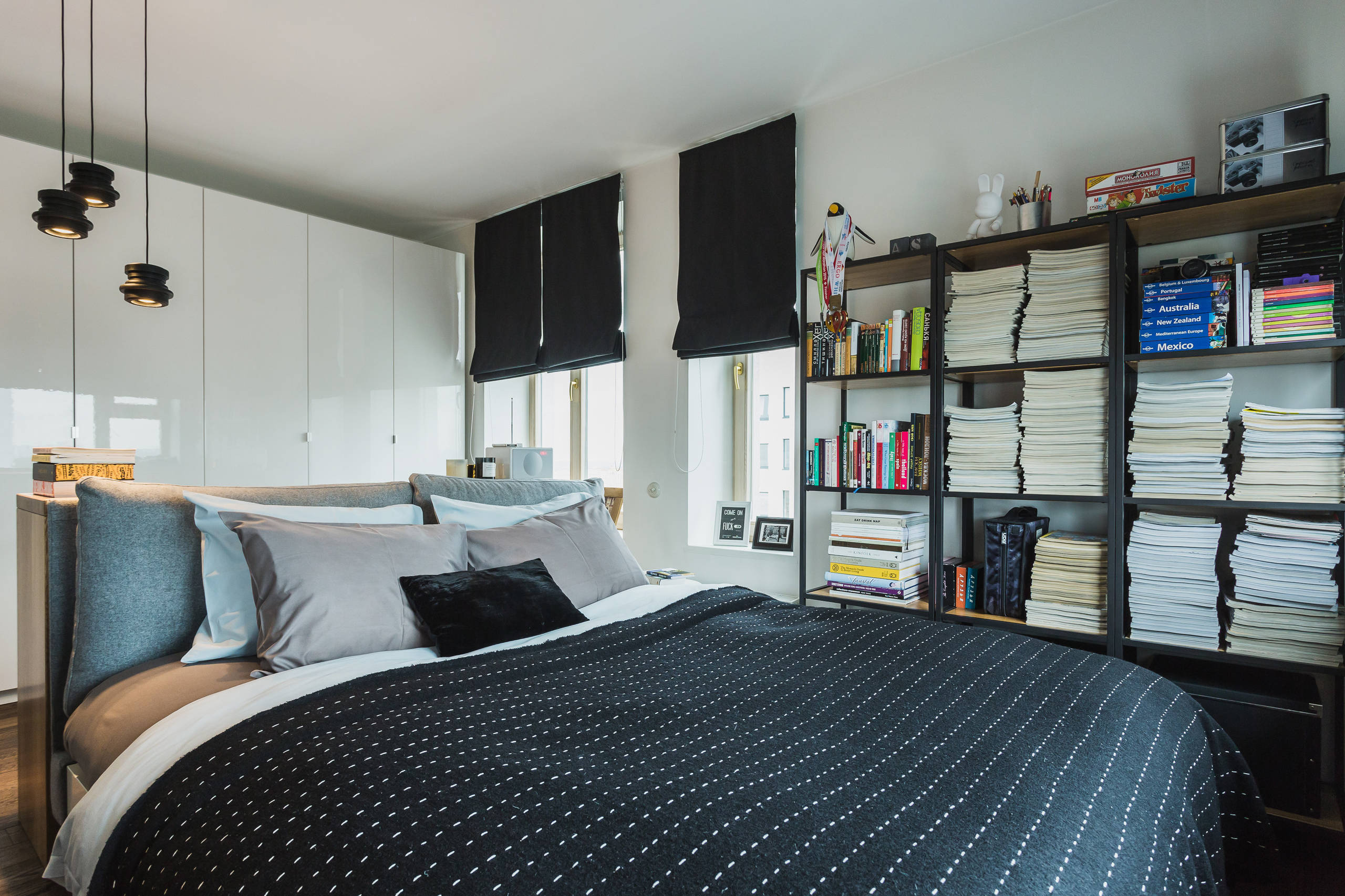 В гостях: Мужской интерьер, вдохновленный отелем