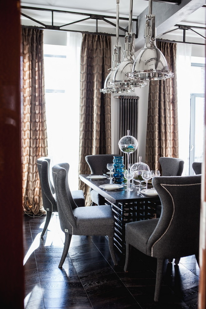 Houzz тур: «Женский» лофт с акцентами ар деко