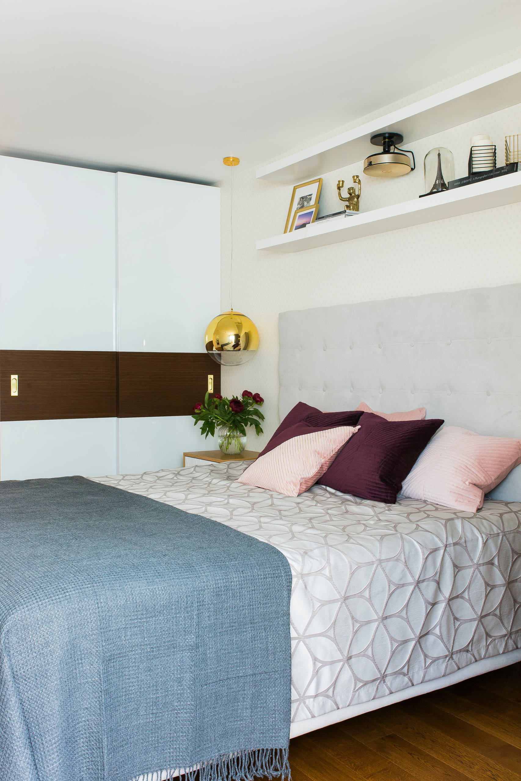 Houzz тур: 50 квадратных метров для семьи из четырех человек