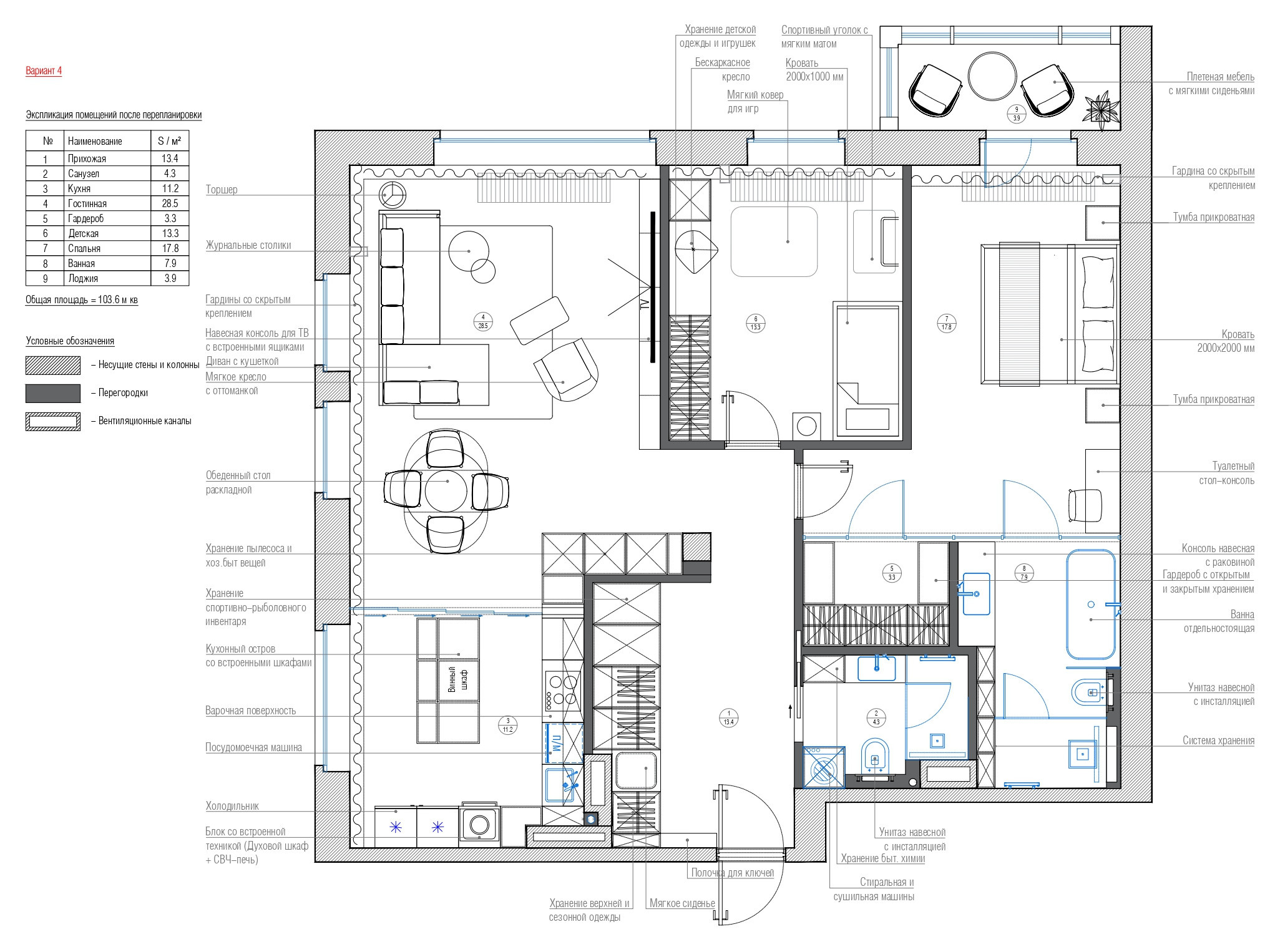 Поиск планировки: 4 плана ради шкафов для сноубордов и удочек