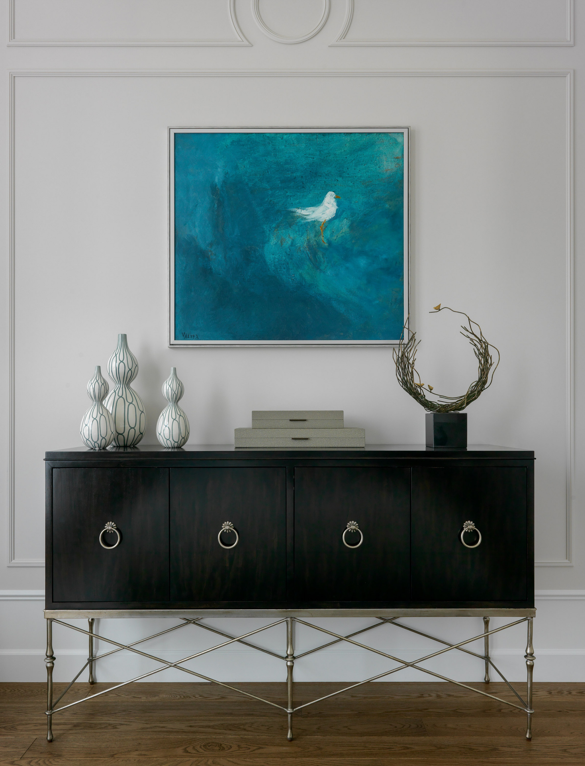 Houzz тур: Дом для гостей в стиле американской классики