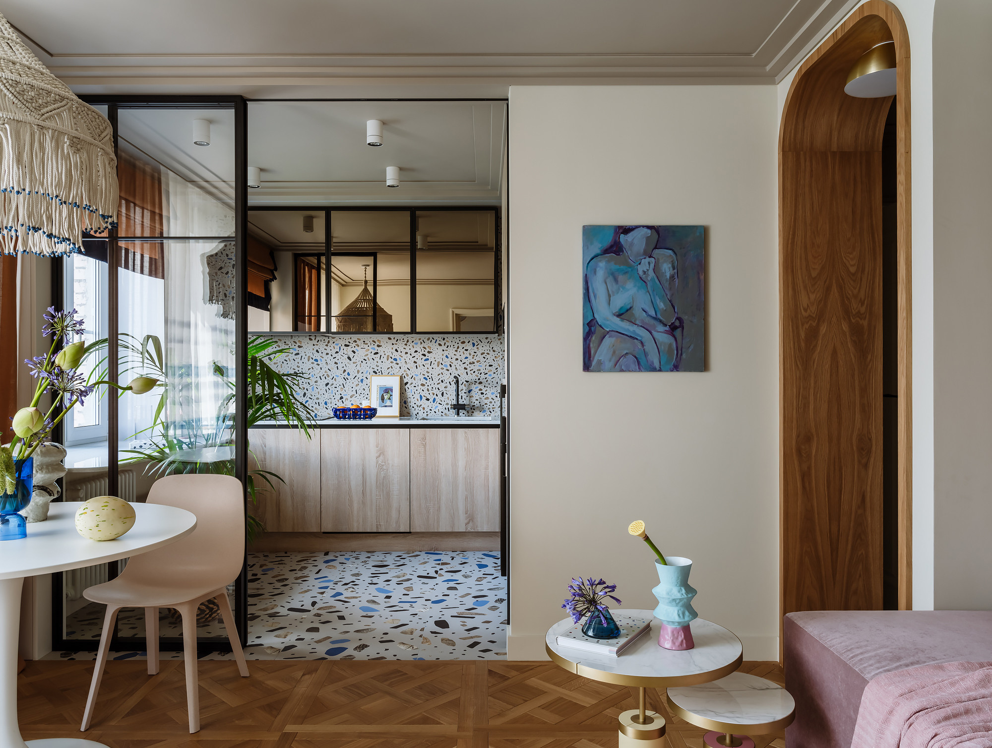 Houzz тур: Интерьер в подарок для пожилой мамы