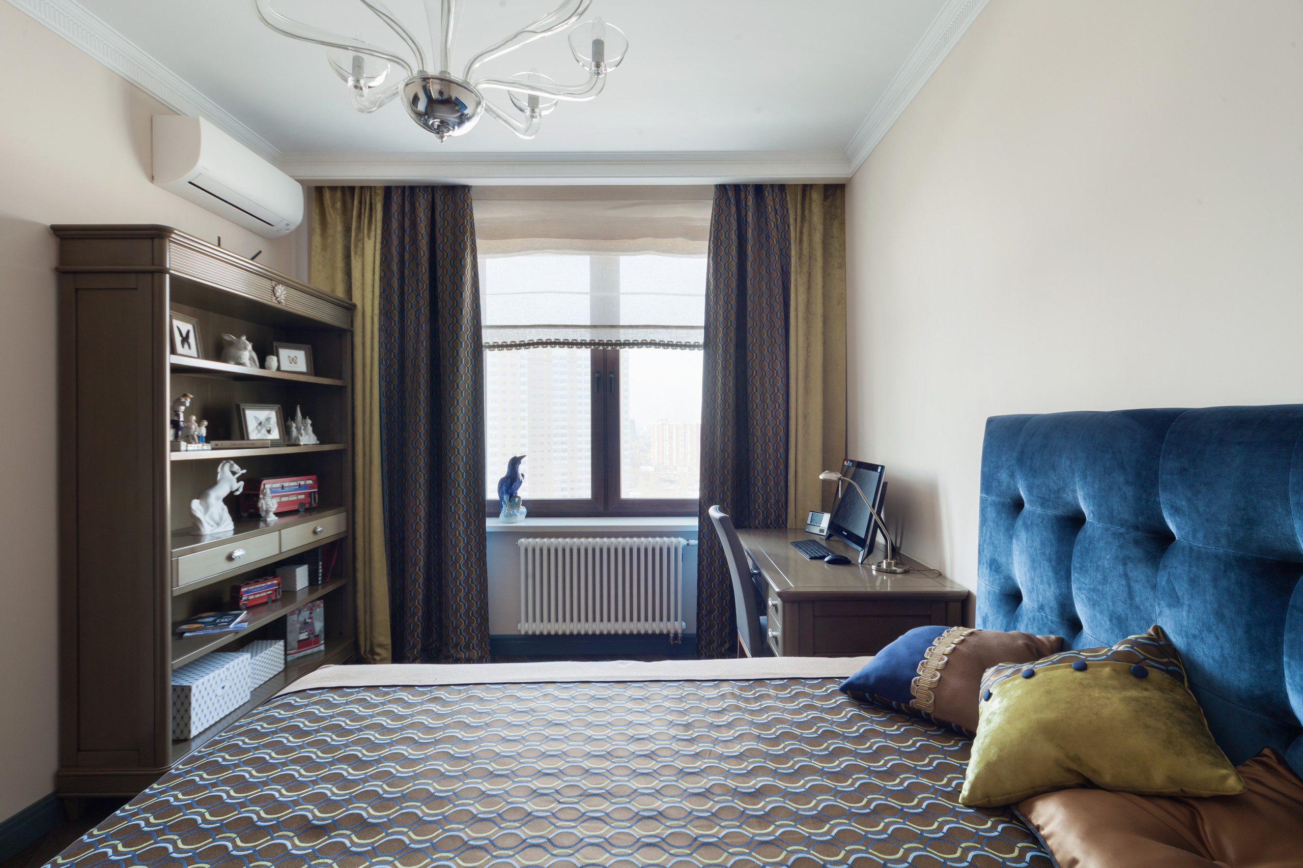 Houzz тур: Интерьерный микс из классики и восточных мотивов